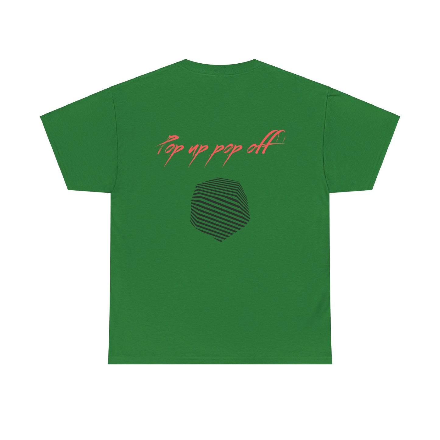 Pop Up Pop Off Cotton T-Shirt