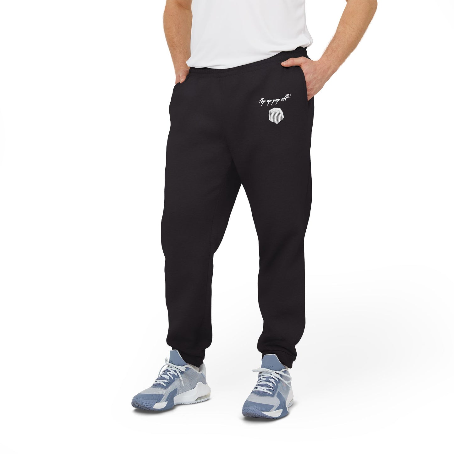 Adidas Luxury Pop Up Pop Off Fleece Joggers
