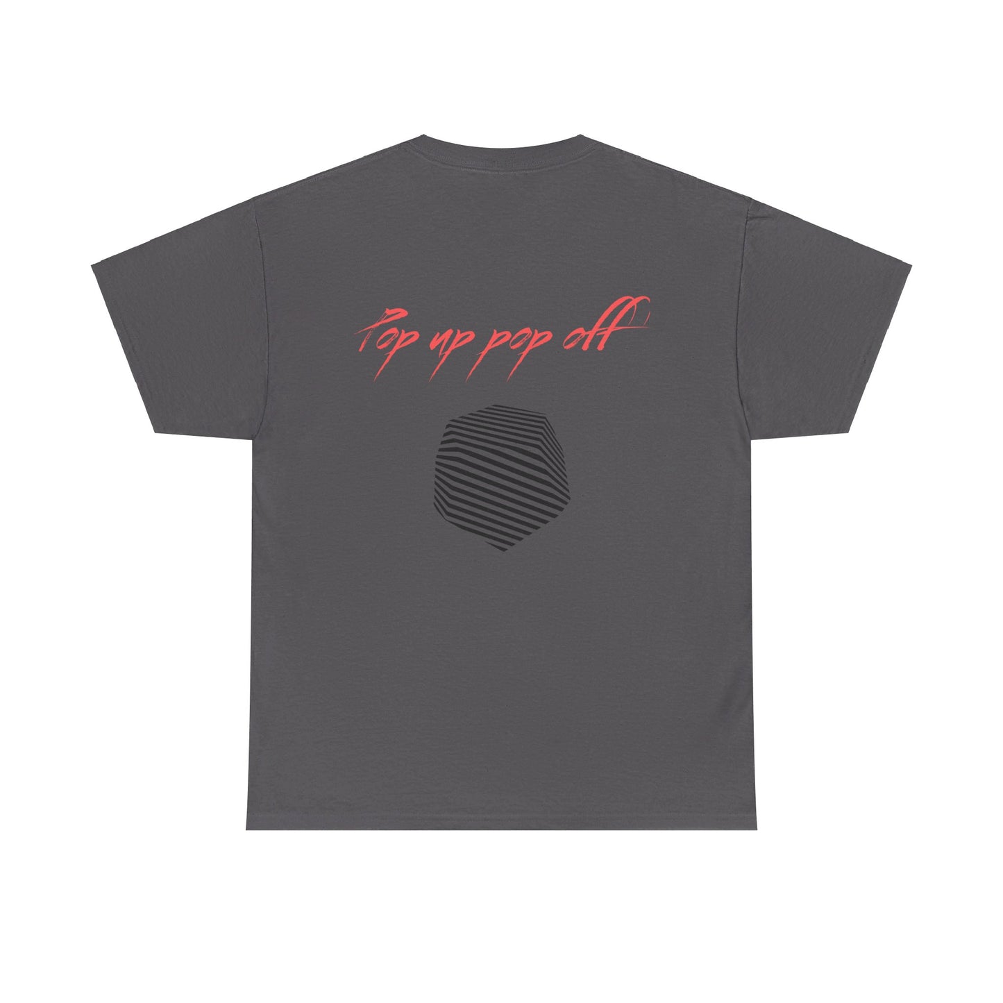 Pop Up Pop Off Cotton T-Shirt