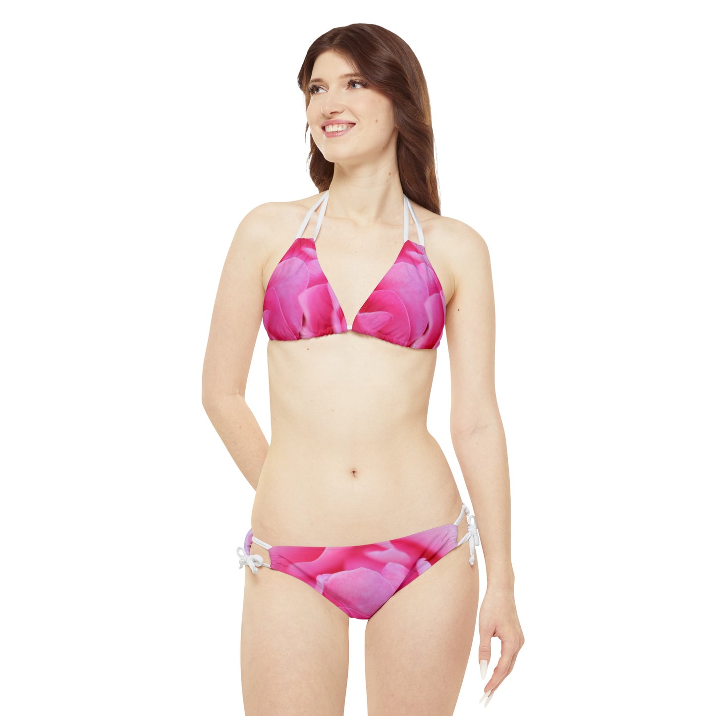 Doses of Roses Pretty in Pink Bikini Set
