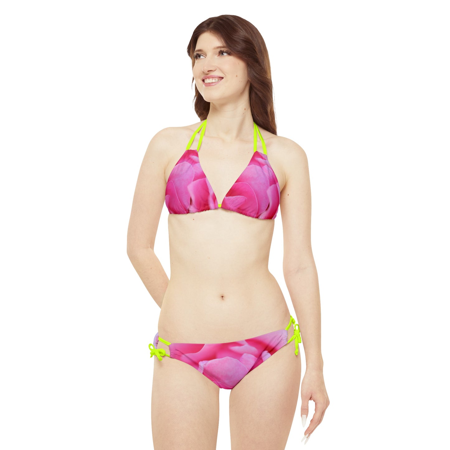 Doses of Roses Pretty in Pink Bikini Set