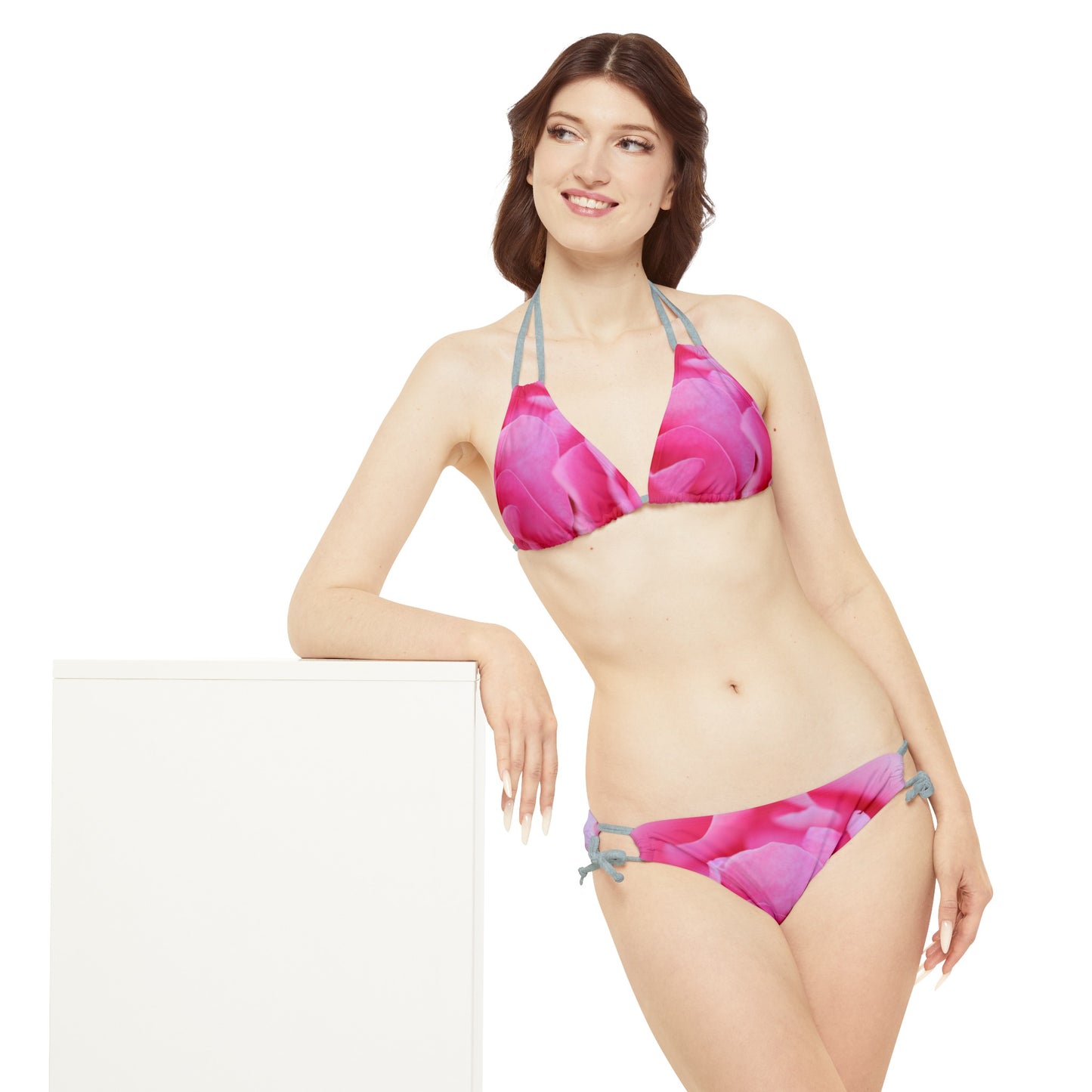Doses of Roses Pretty in Pink Bikini Set