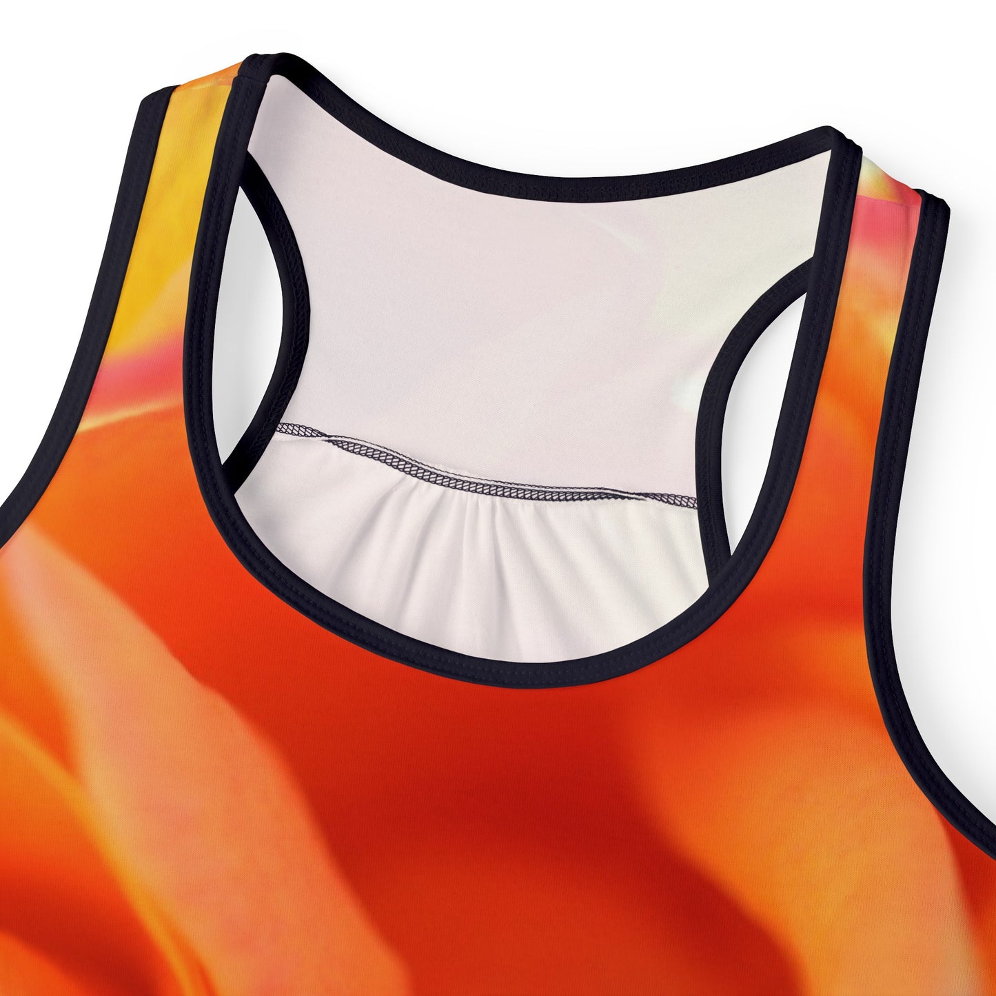 Doses of Roses Hot Fire Women's Tank Top