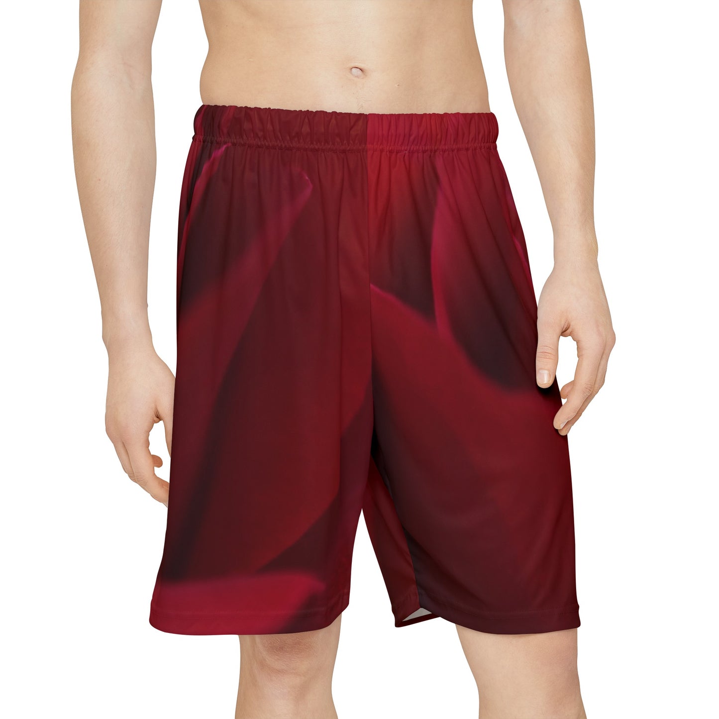 Doses of Roses Red Rush Athletic Shorts