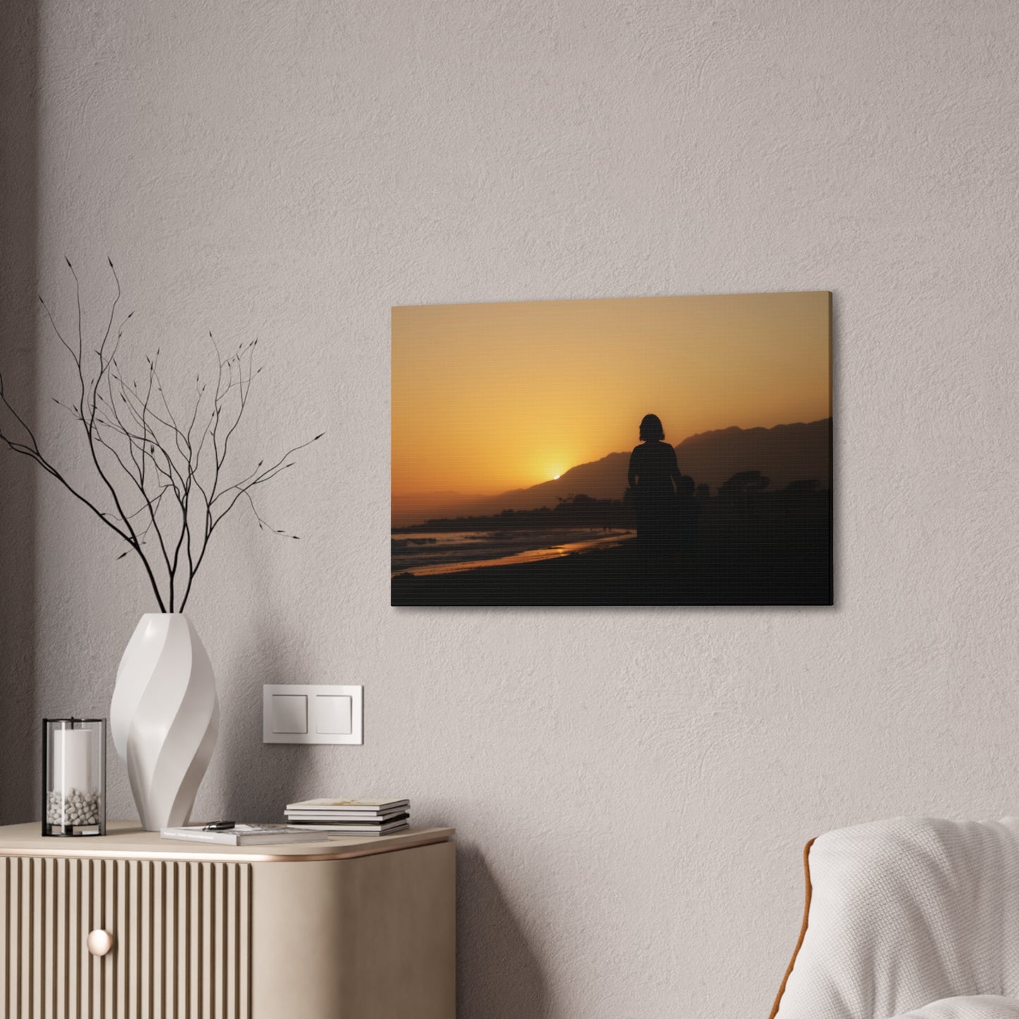 Brighter Tomorrow - Wall Canvas