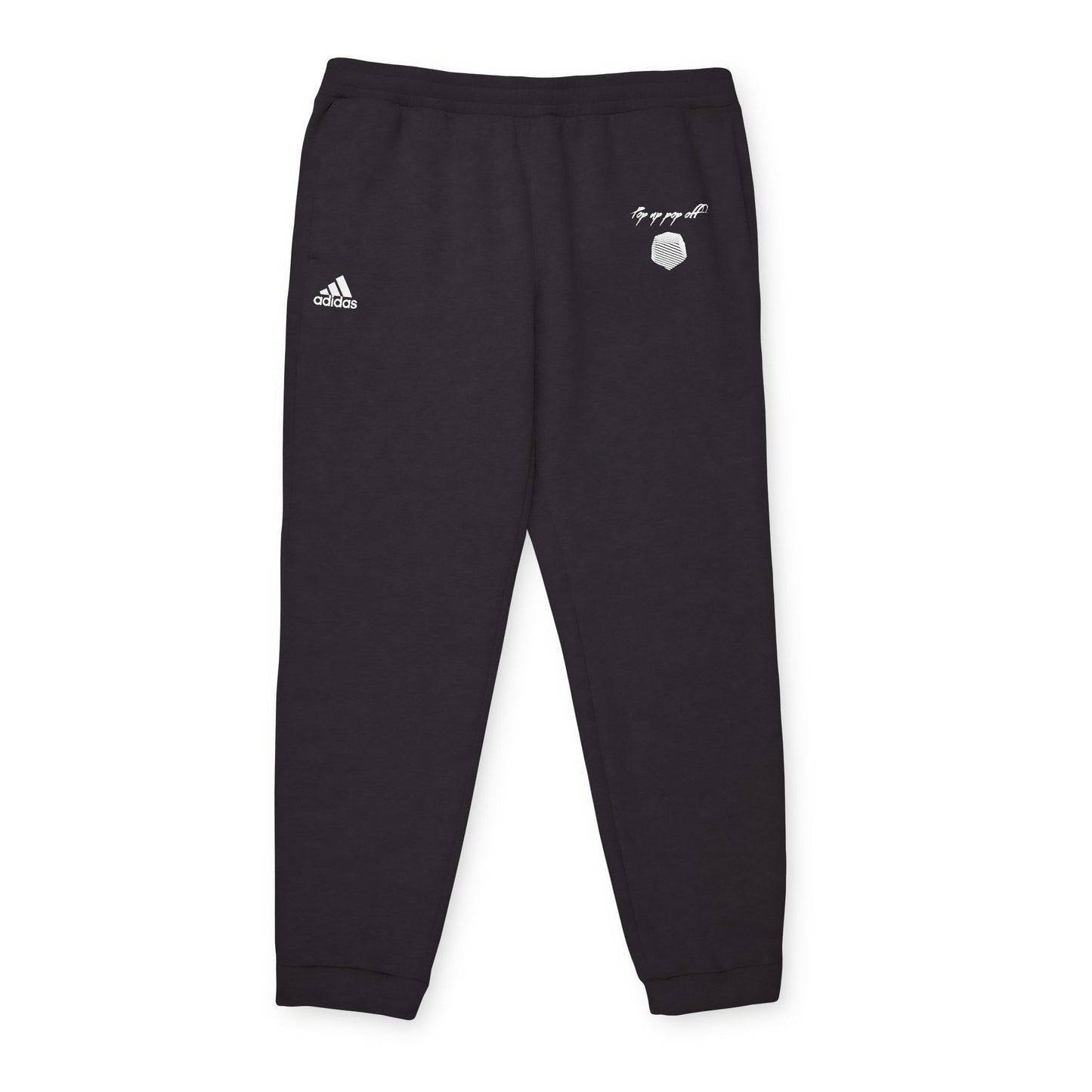 Adidas Luxury Pop Up Pop Off Fleece Joggers