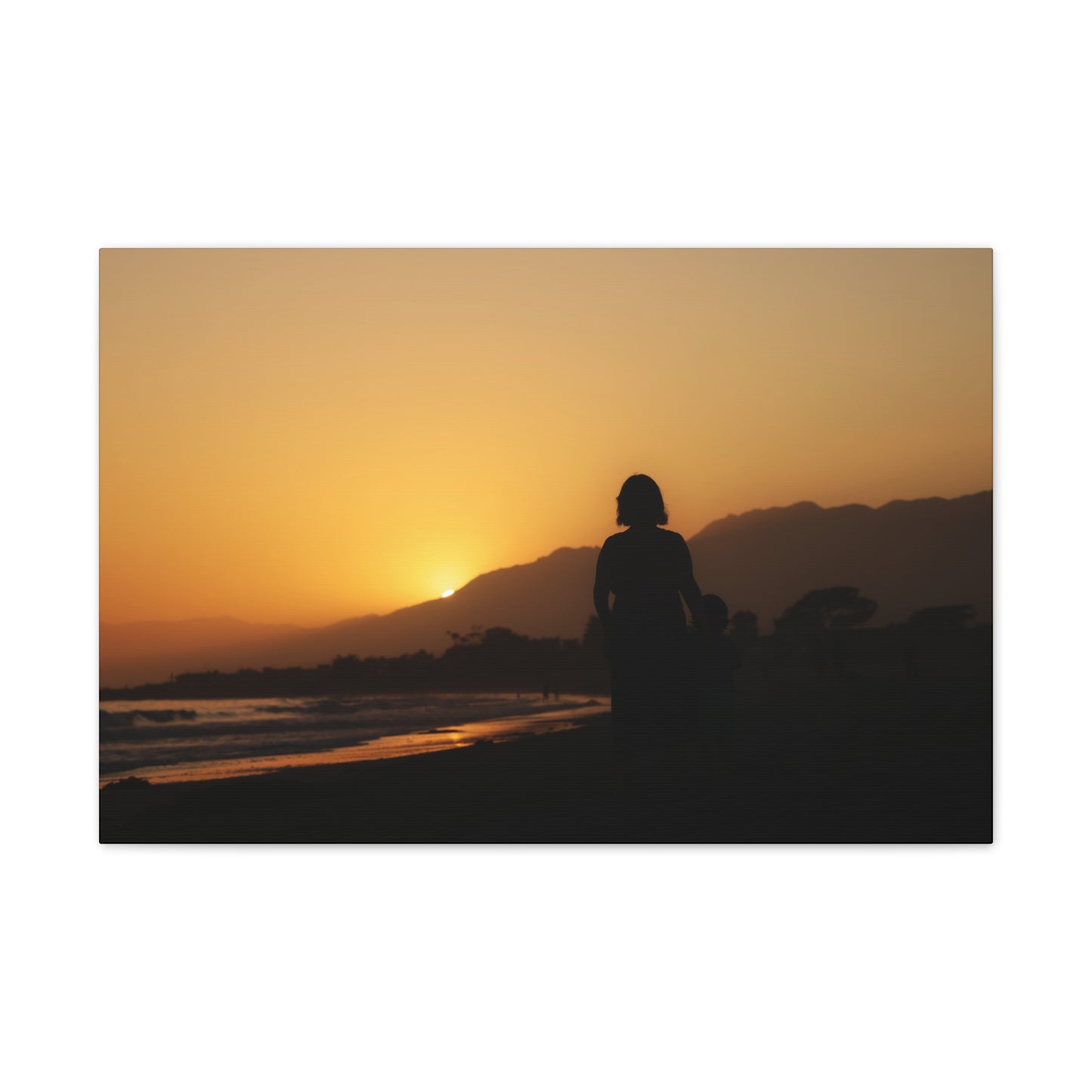 Brighter Tomorrow - Wall Canvas