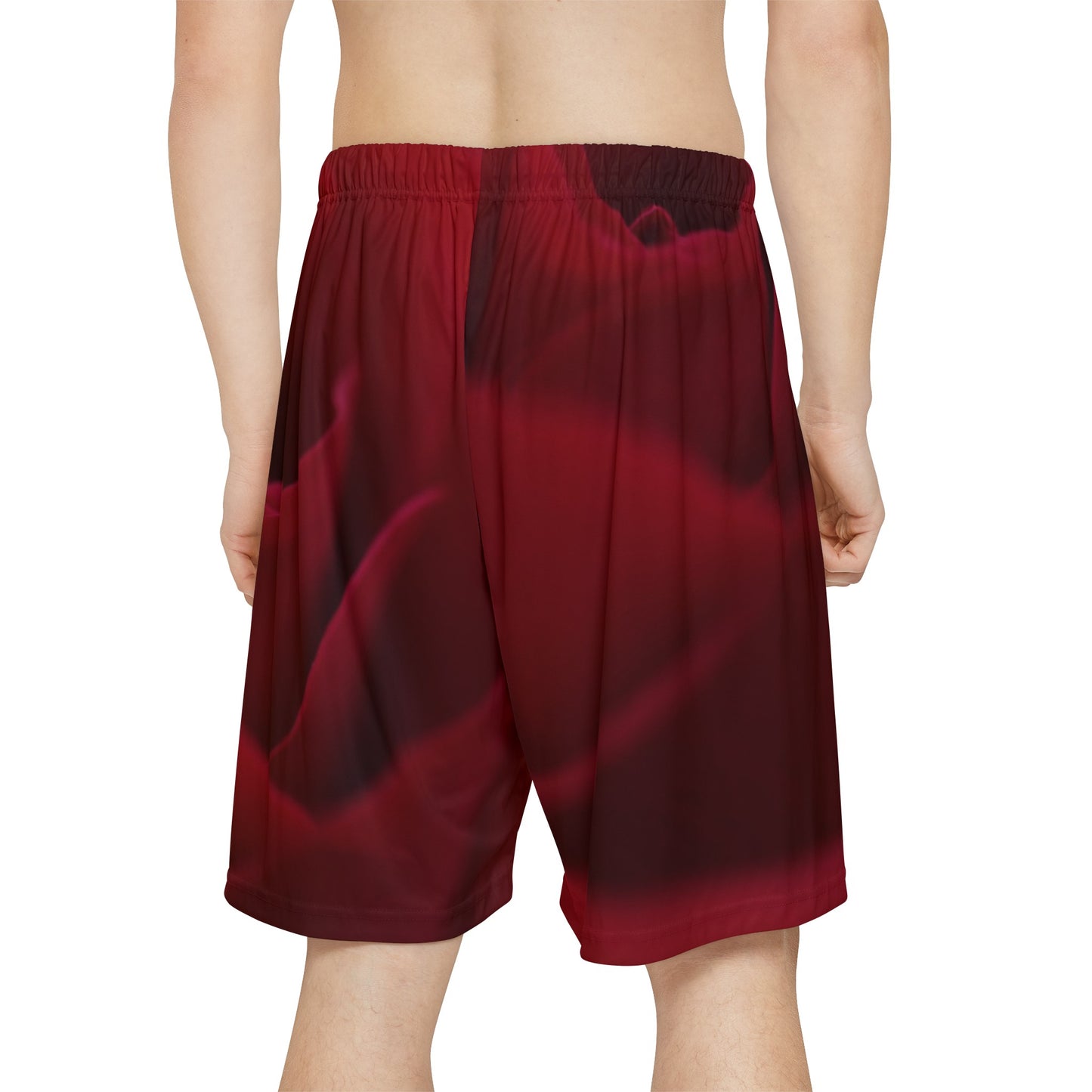 Doses of Roses Red Rush Athletic Shorts