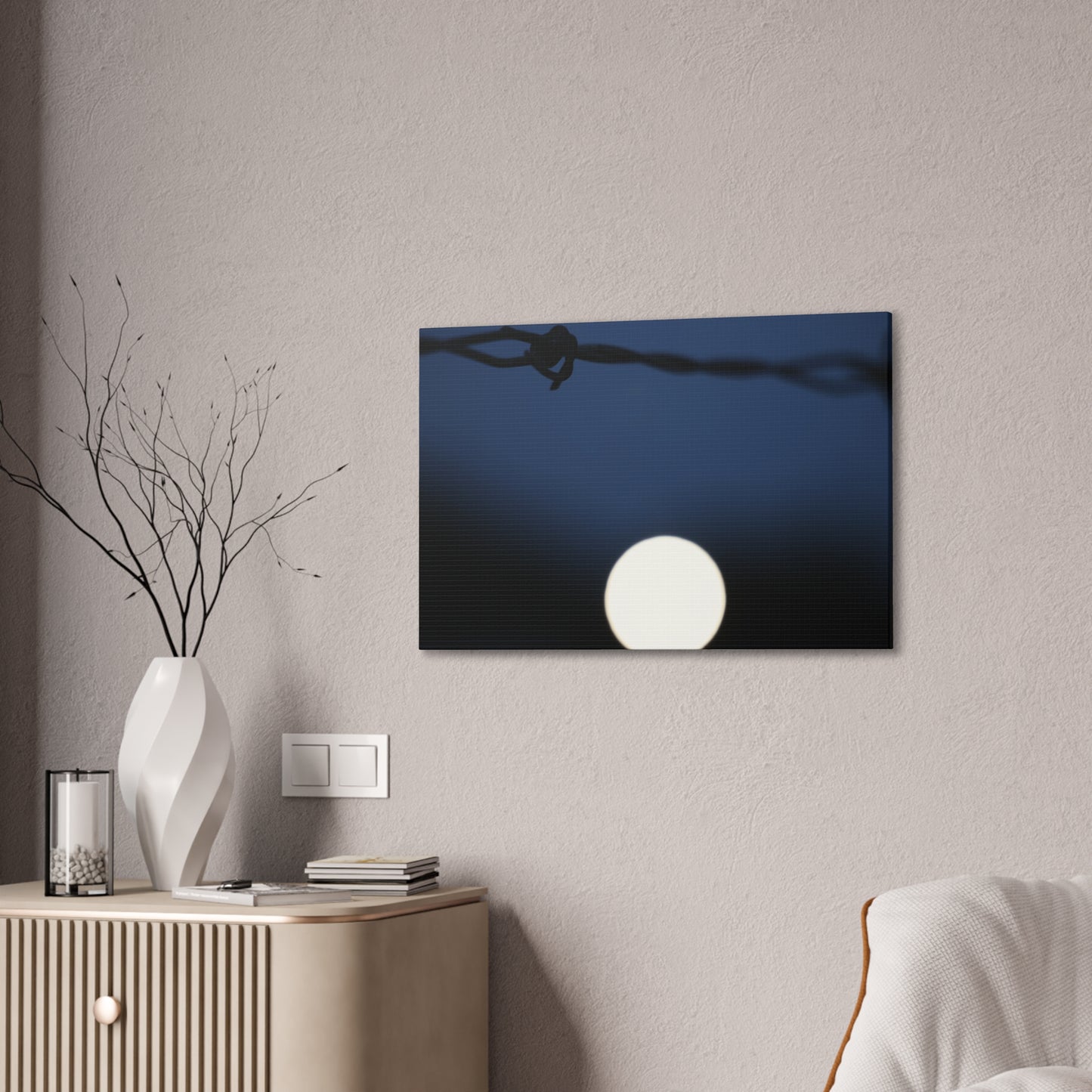 Werewolf - Wall Canvas