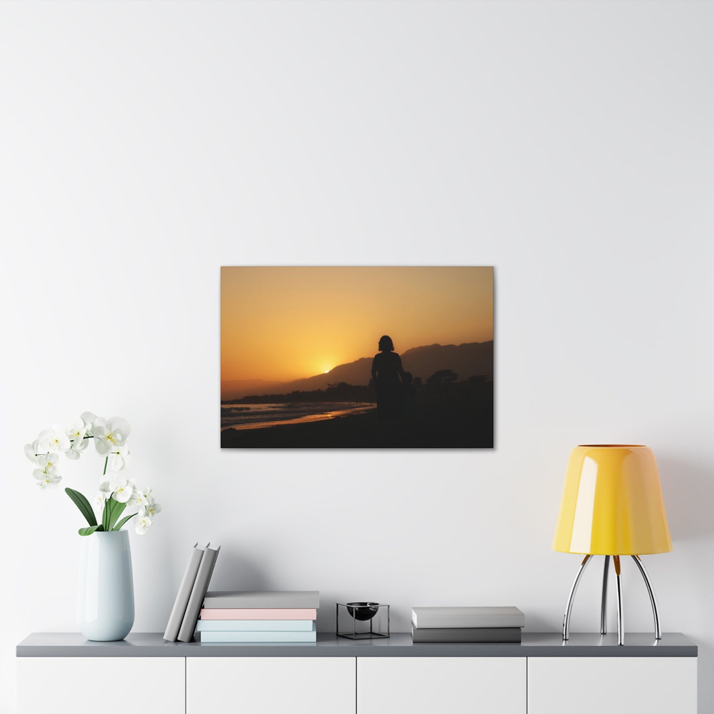 Brighter Tomorrow - Wall Canvas