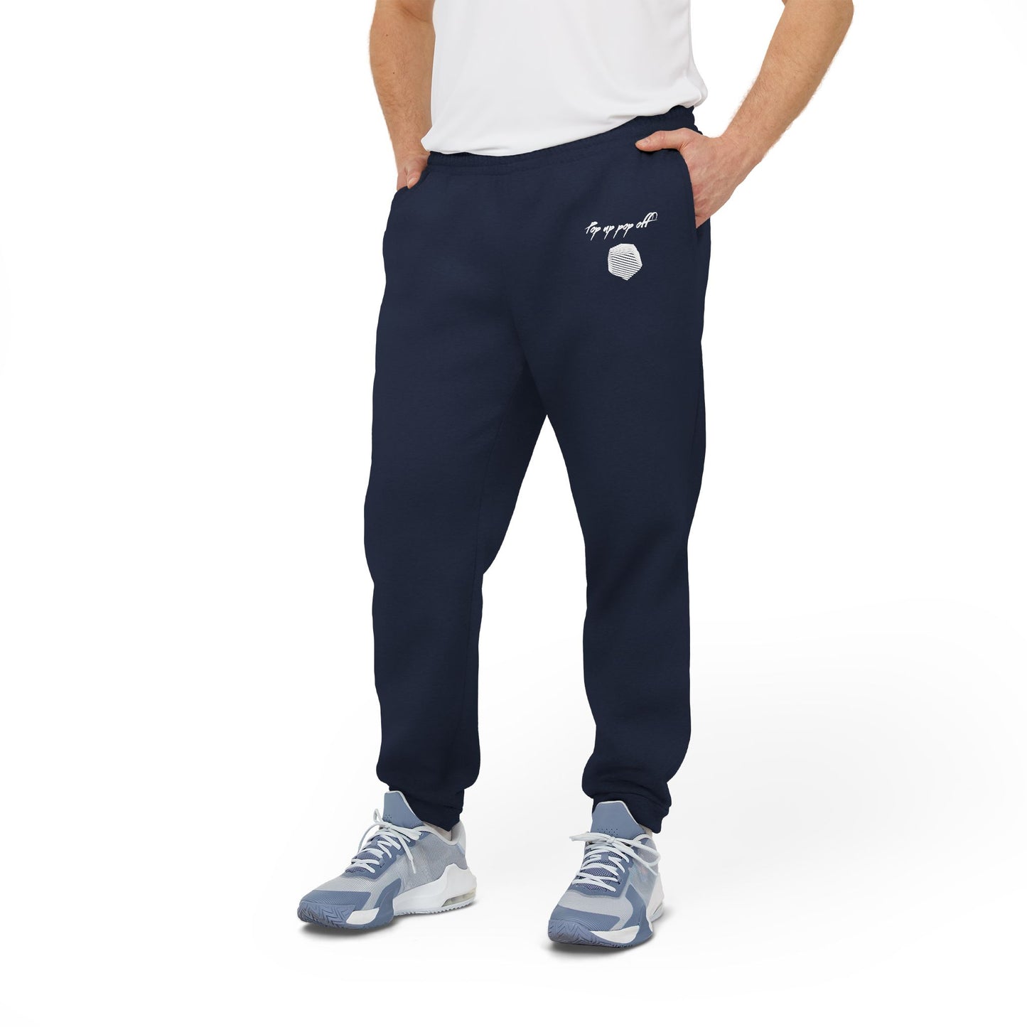 Adidas Luxury Pop Up Pop Off Fleece Joggers