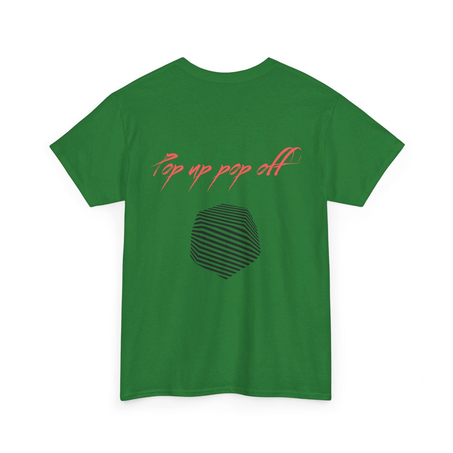 Pop Up Pop Off Cotton T-Shirt