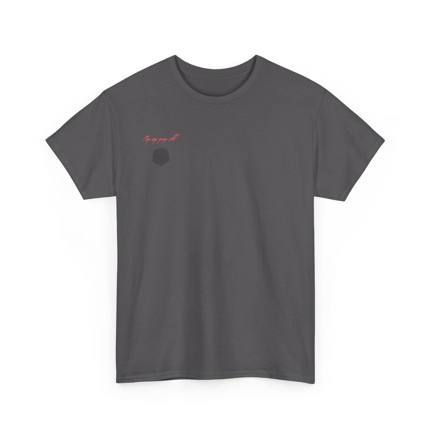 Pop Up Pop Off Cotton T-Shirt