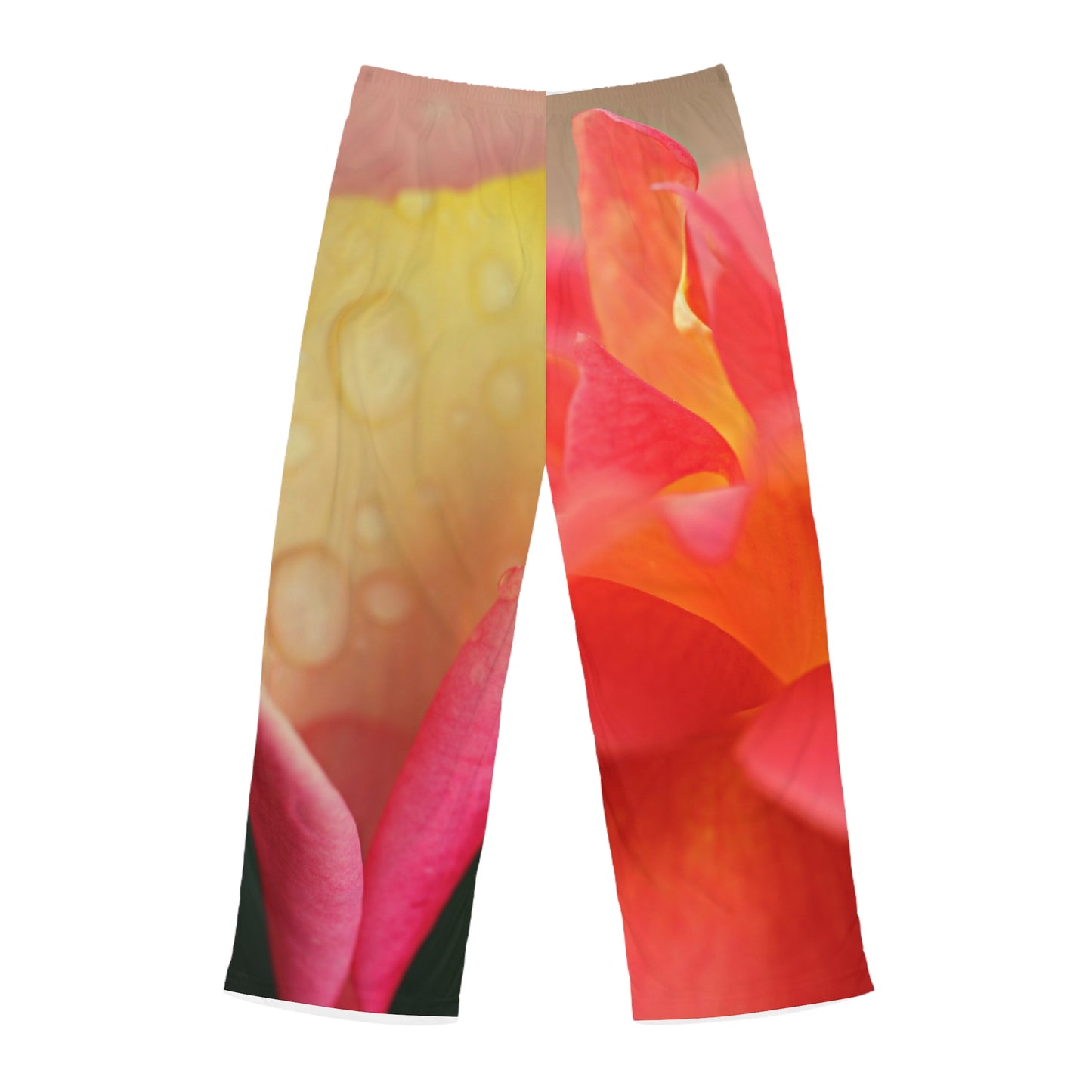 Doses of Roses Dripping Beach Pants