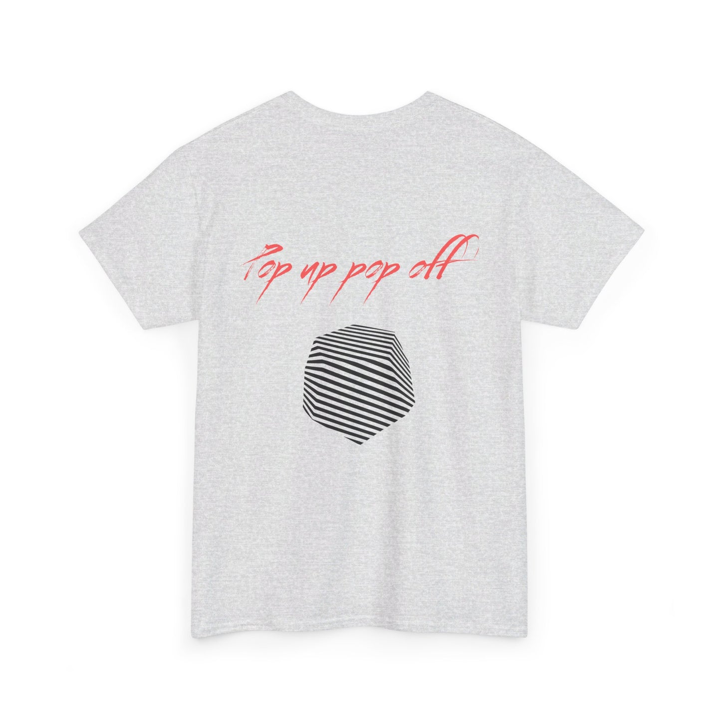 Pop Up Pop Off Cotton T-Shirt