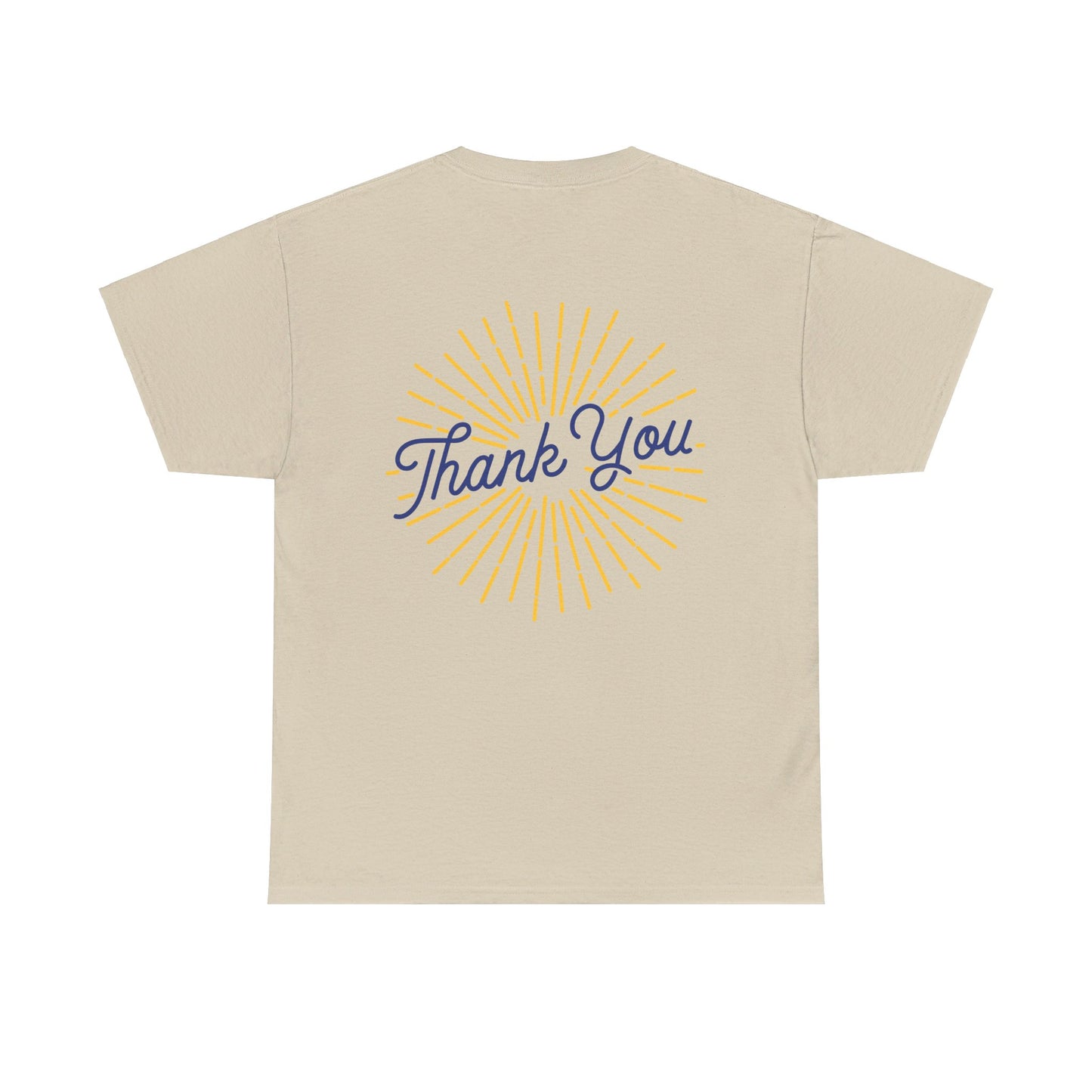 Vibe Higher - Thank You Tee Shirt
