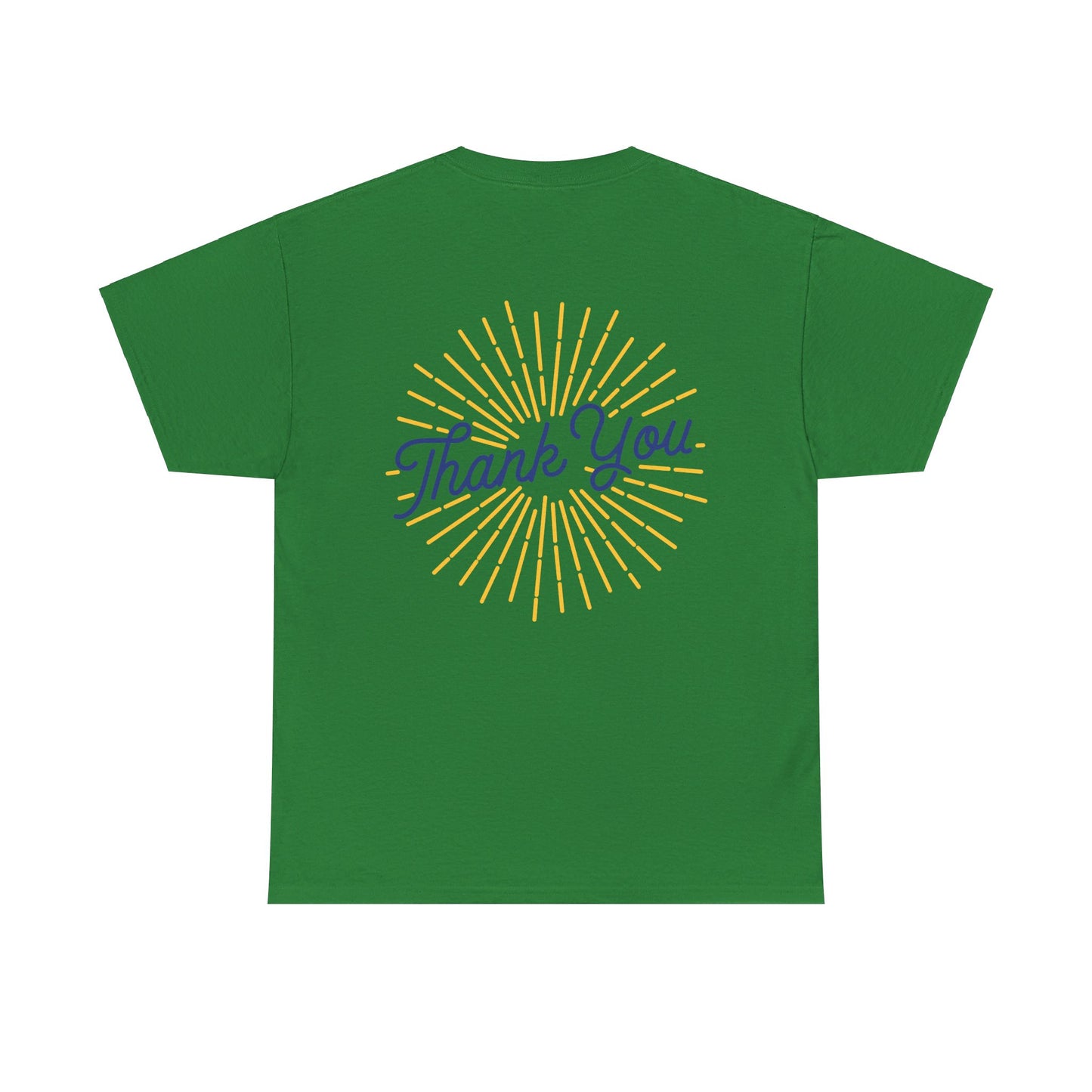 Vibe Higher - Thank You Tee Shirt