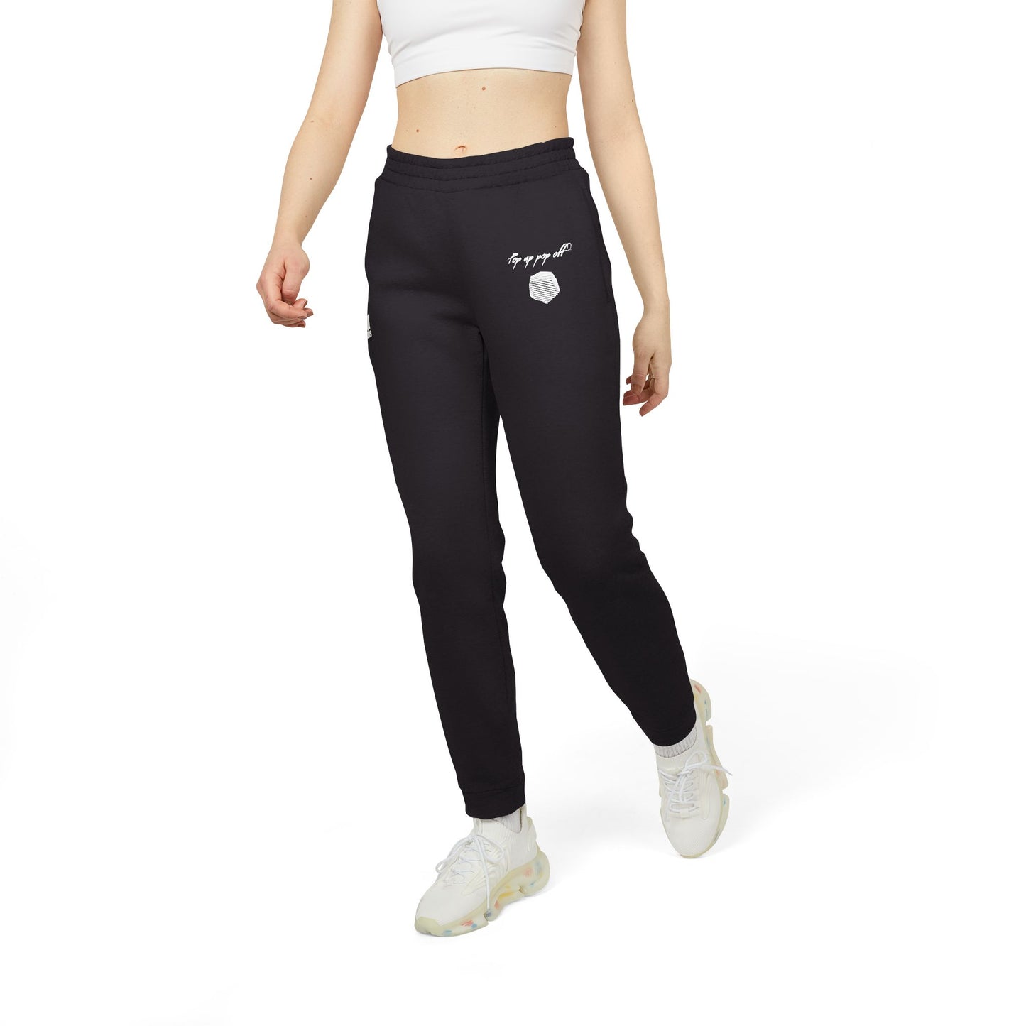 Adidas Luxury Pop Up Pop Off Fleece Joggers