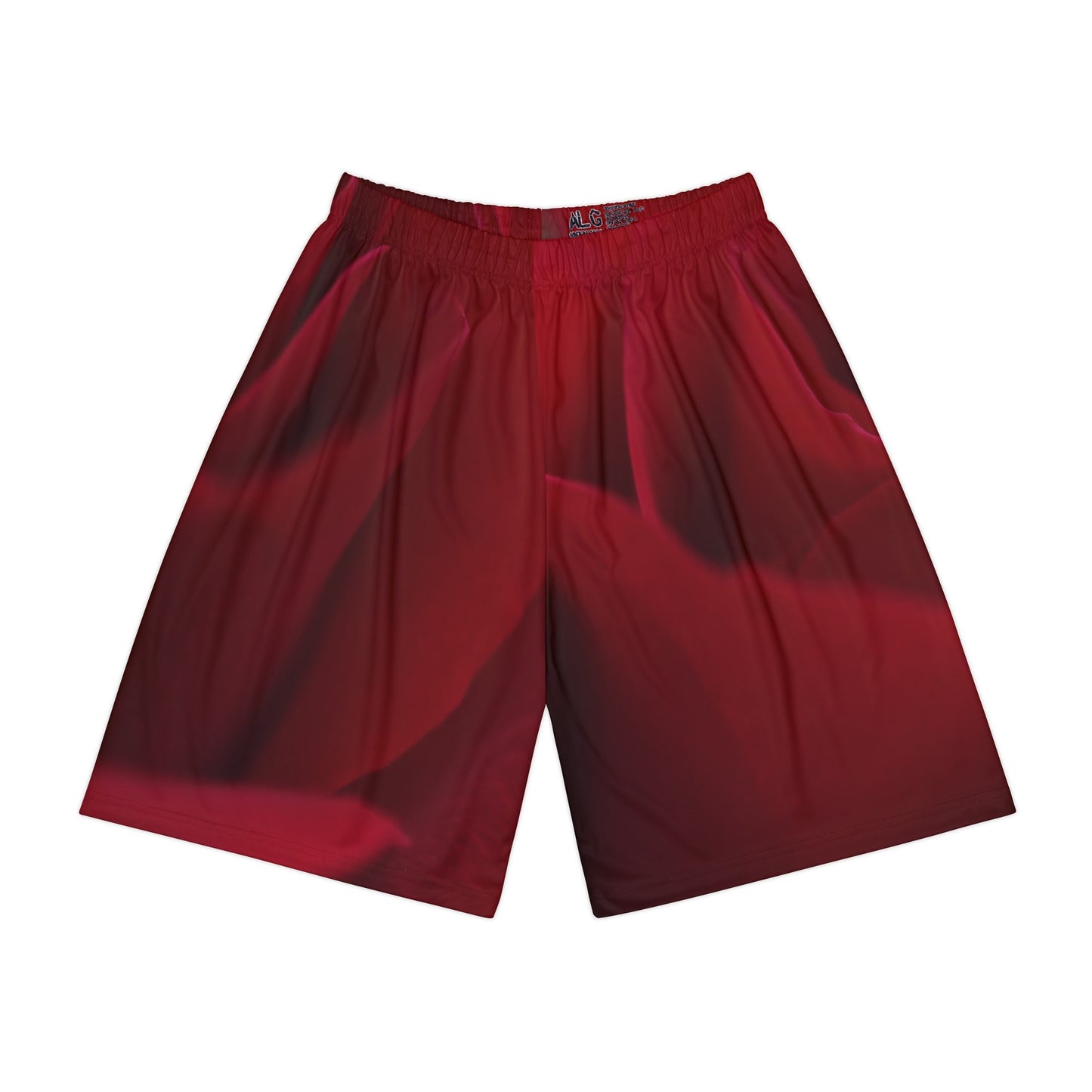 Doses of Roses Red Rush Athletic Shorts