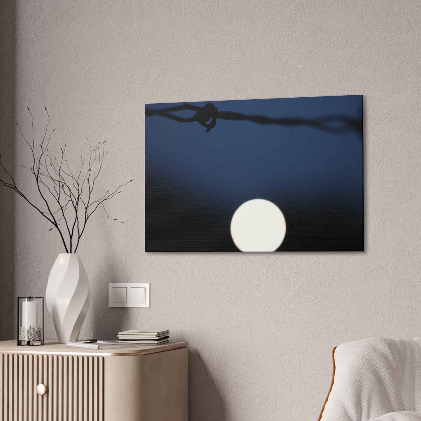 Werewolf - Wall Canvas