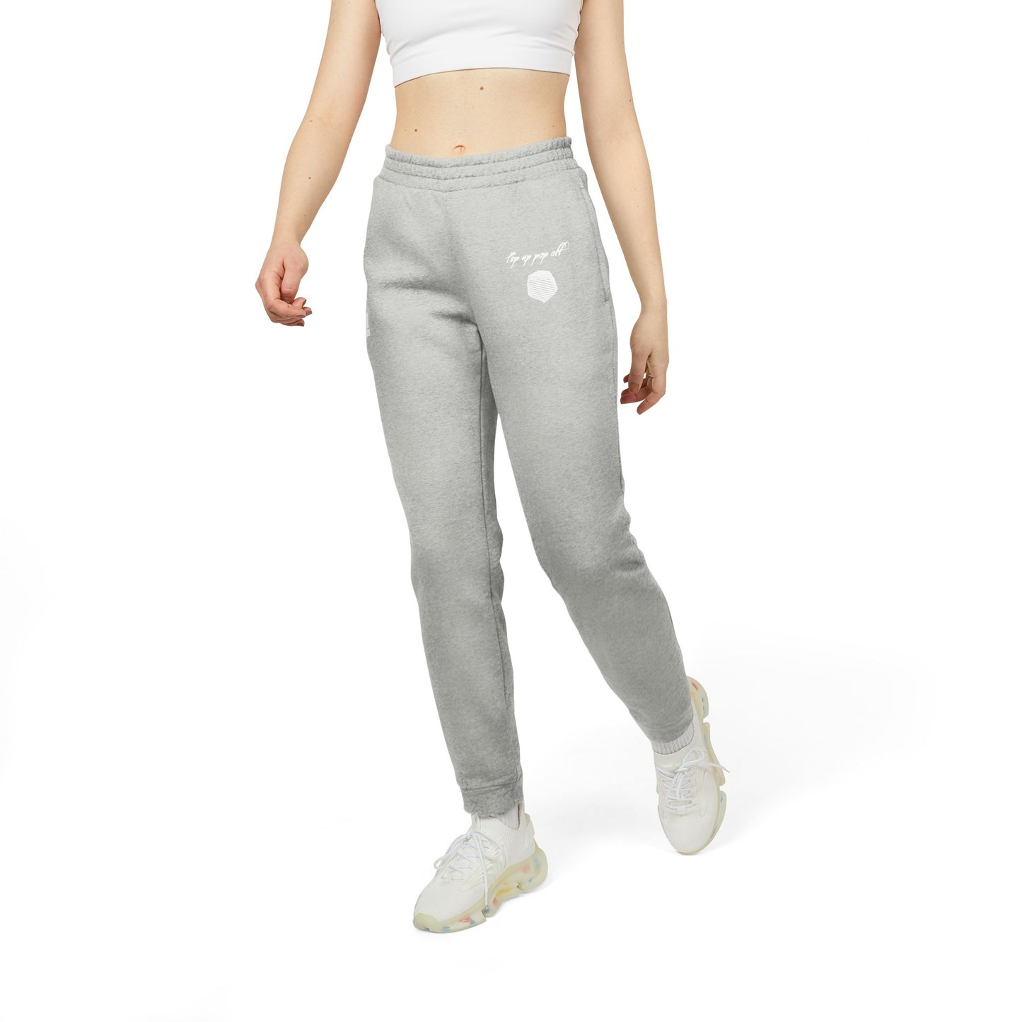 Adidas Luxury Pop Up Pop Off Fleece Joggers
