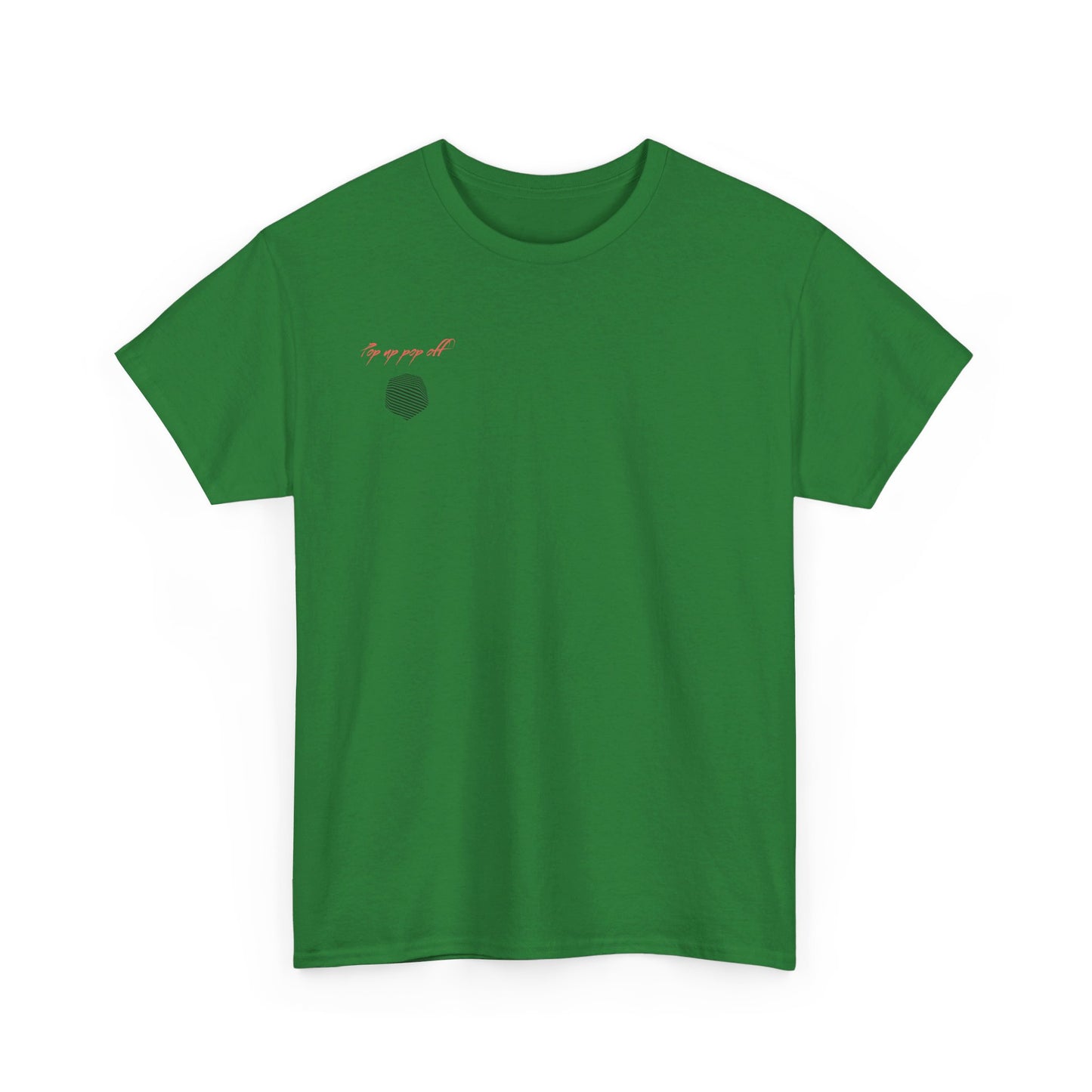 Pop Up Pop Off Cotton T-Shirt
