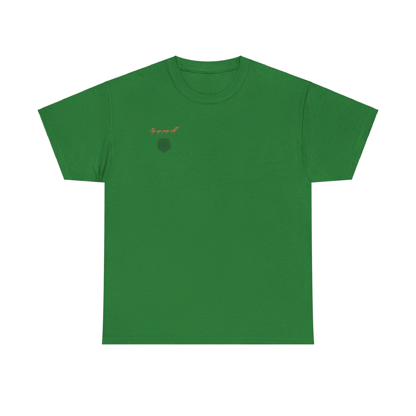 Pop Up Pop Off Cotton T-Shirt