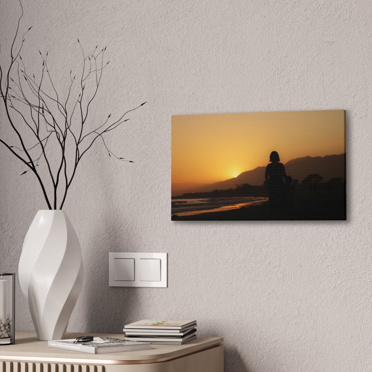 Brighter Tomorrow - Wall Canvas