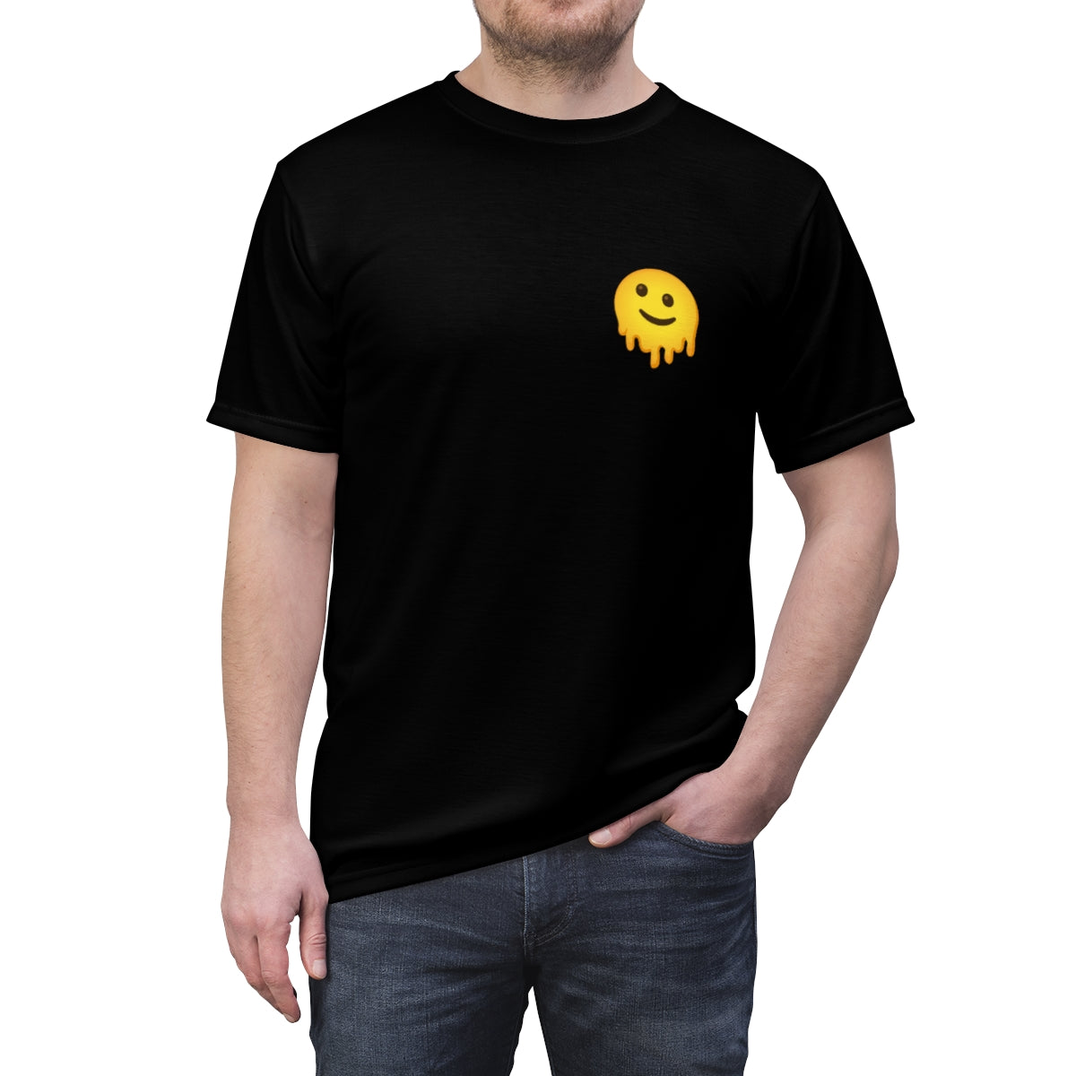 Full Melt Emoji Drippin' T-Shirt