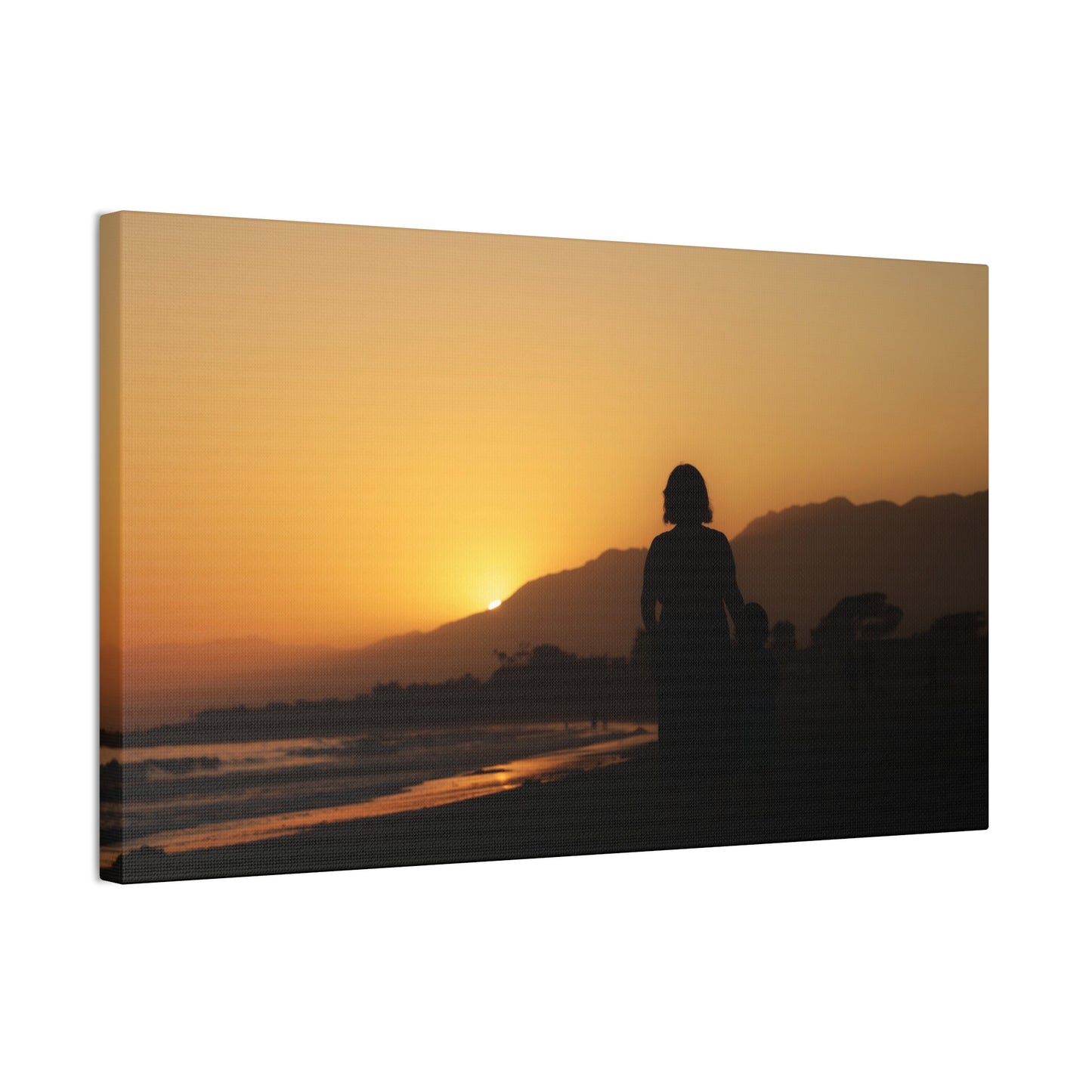 Brighter Tomorrow - Wall Canvas