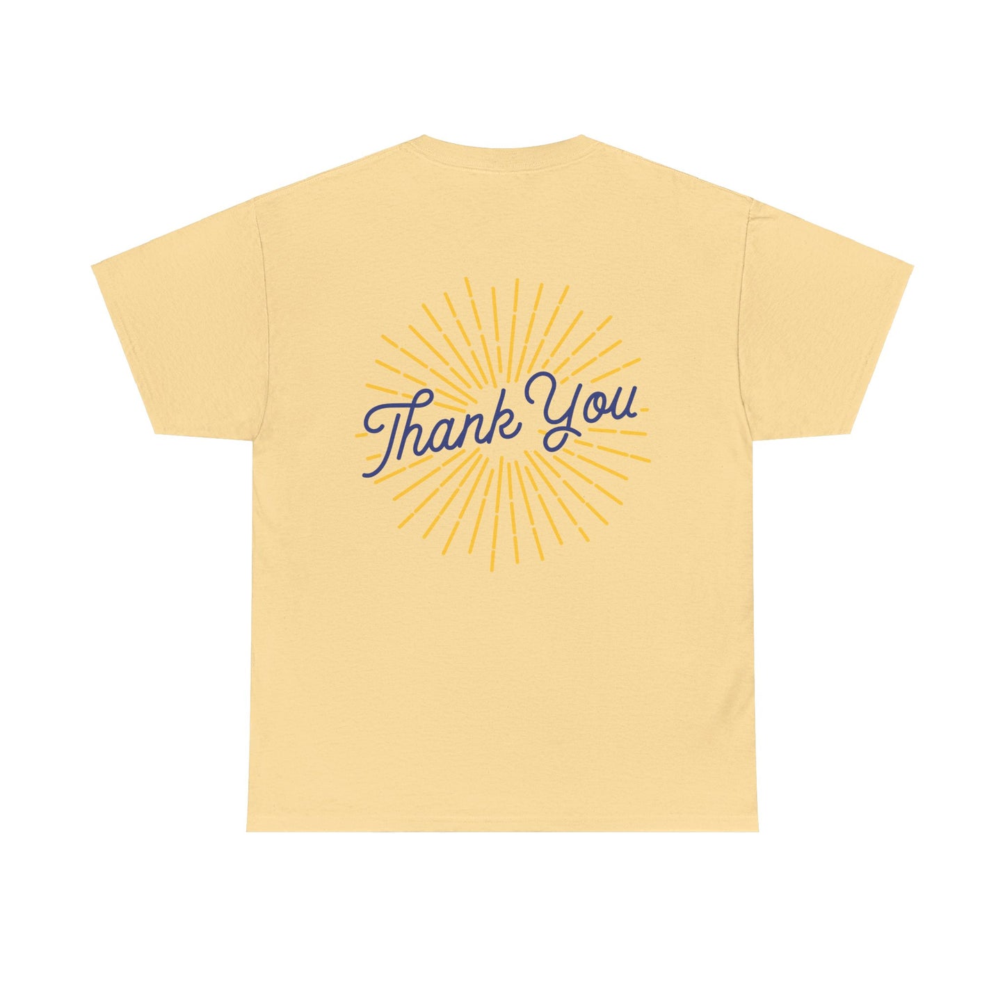 Vibe Higher - Thank You Tee Shirt