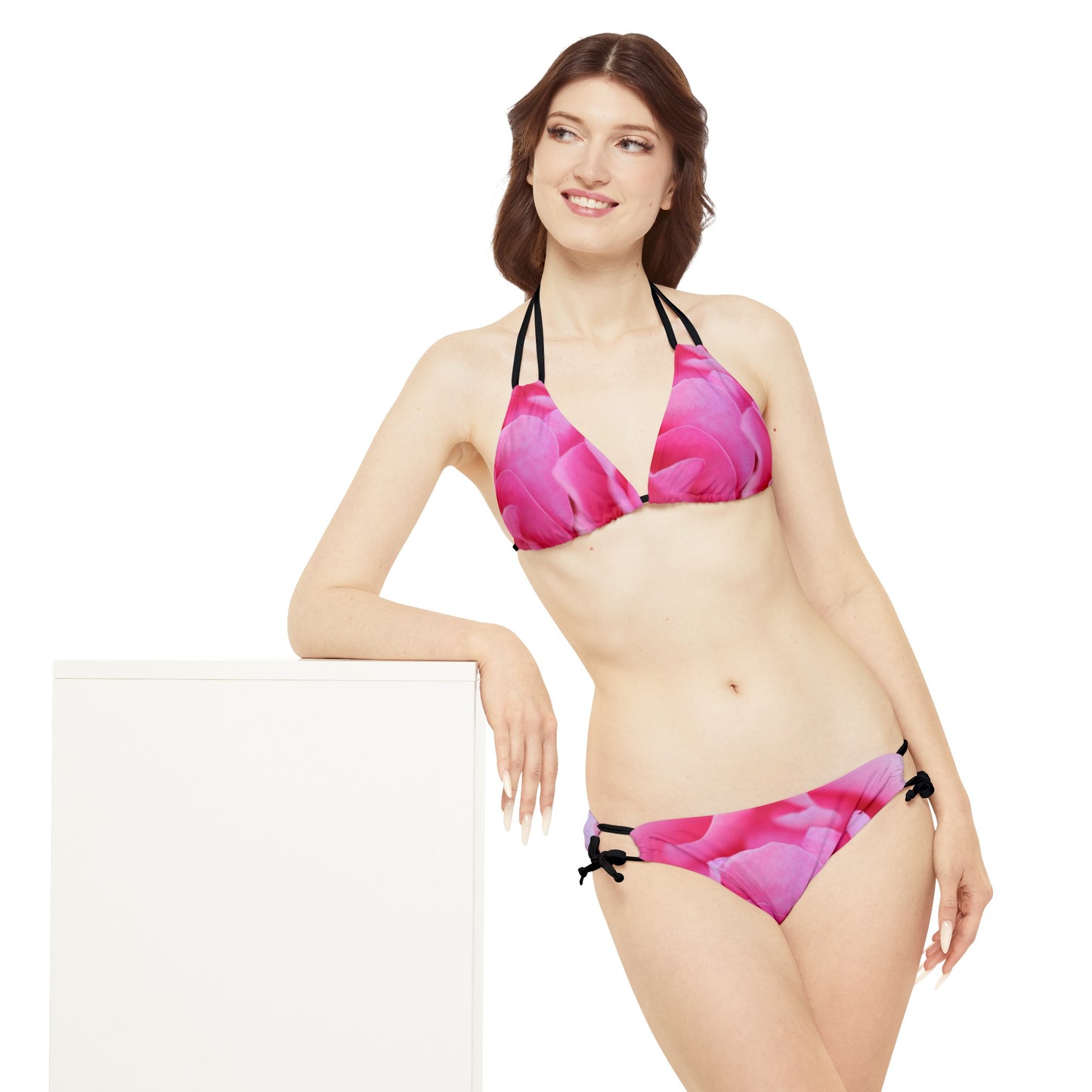 Doses of Roses Pretty in Pink Bikini Set