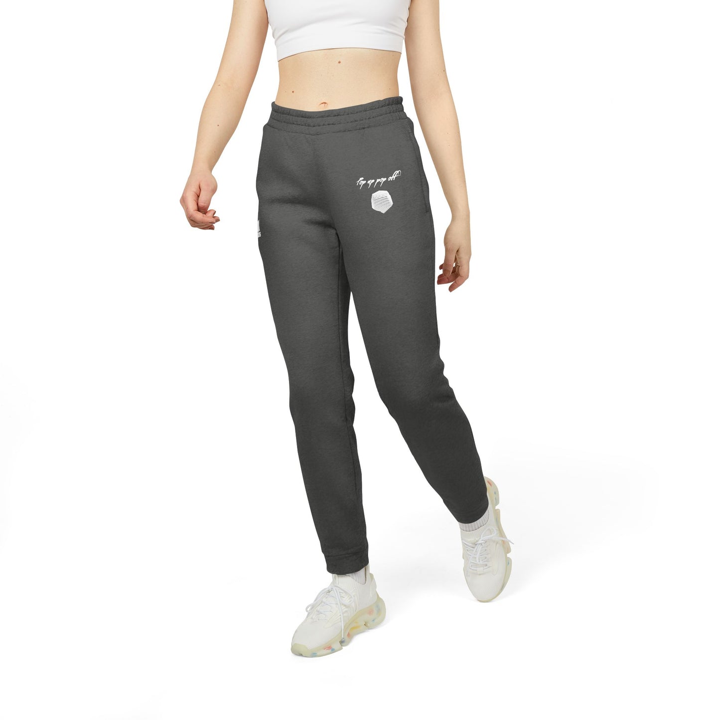 Adidas Luxury Pop Up Pop Off Fleece Joggers