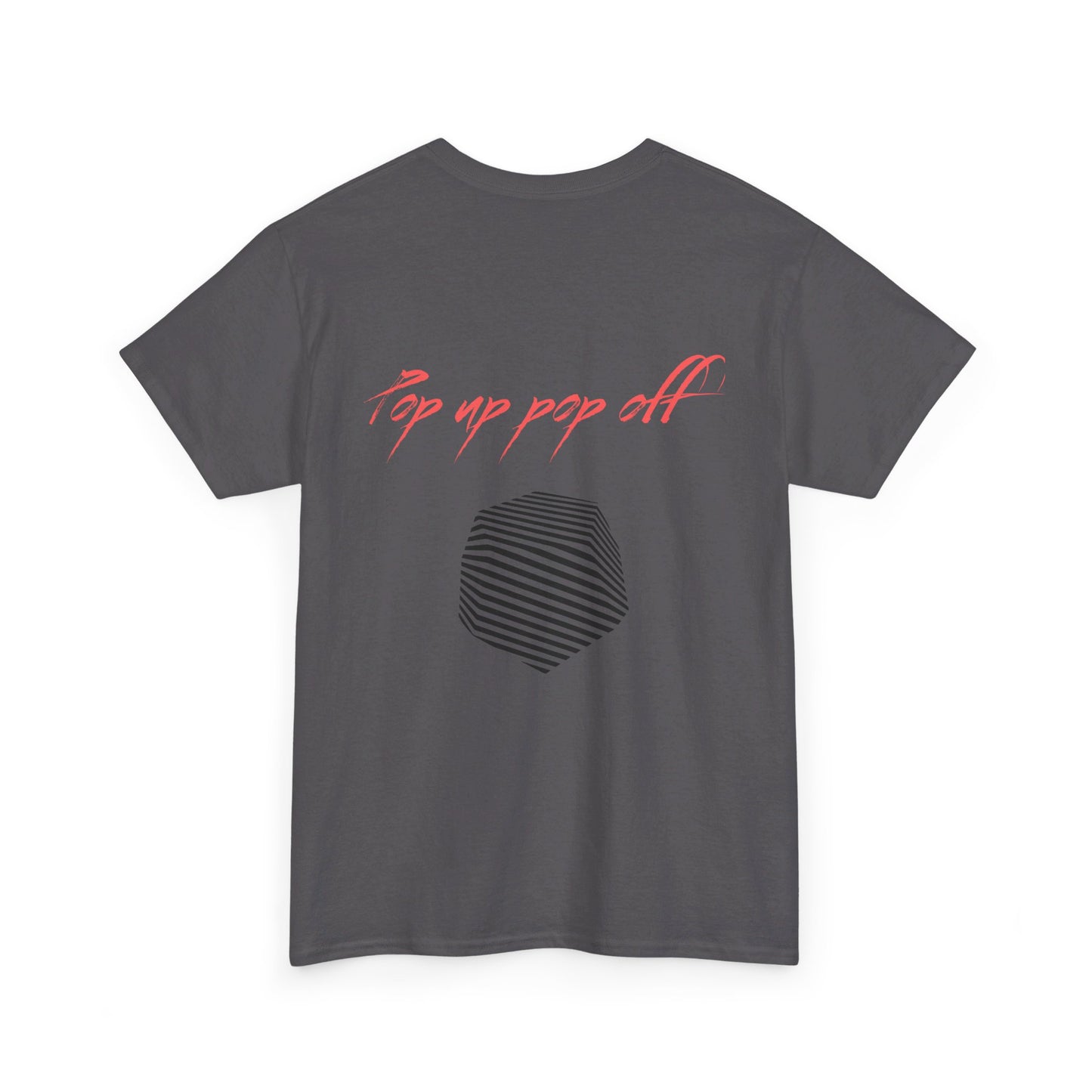 Pop Up Pop Off Cotton T-Shirt
