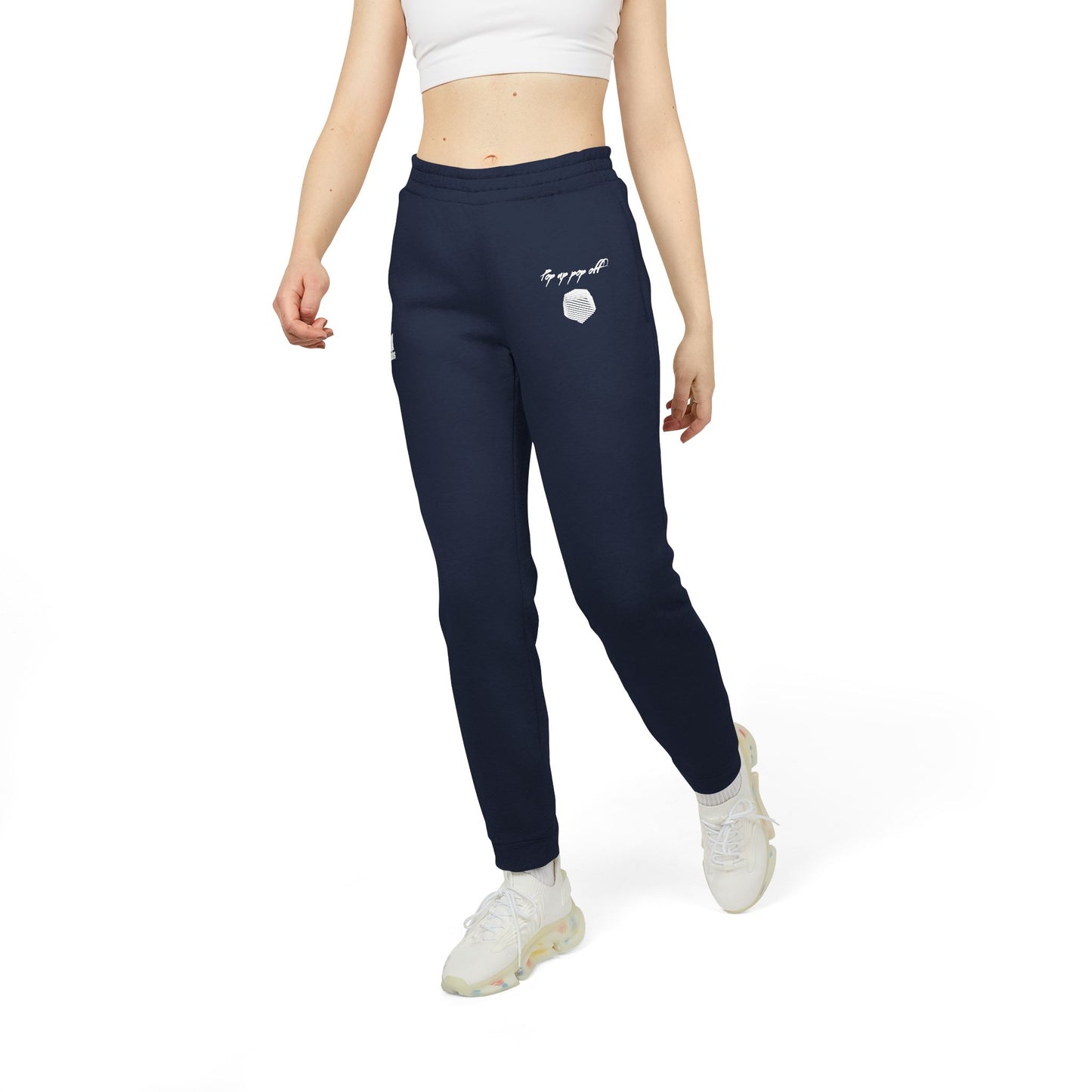 Adidas Luxury Pop Up Pop Off Fleece Joggers