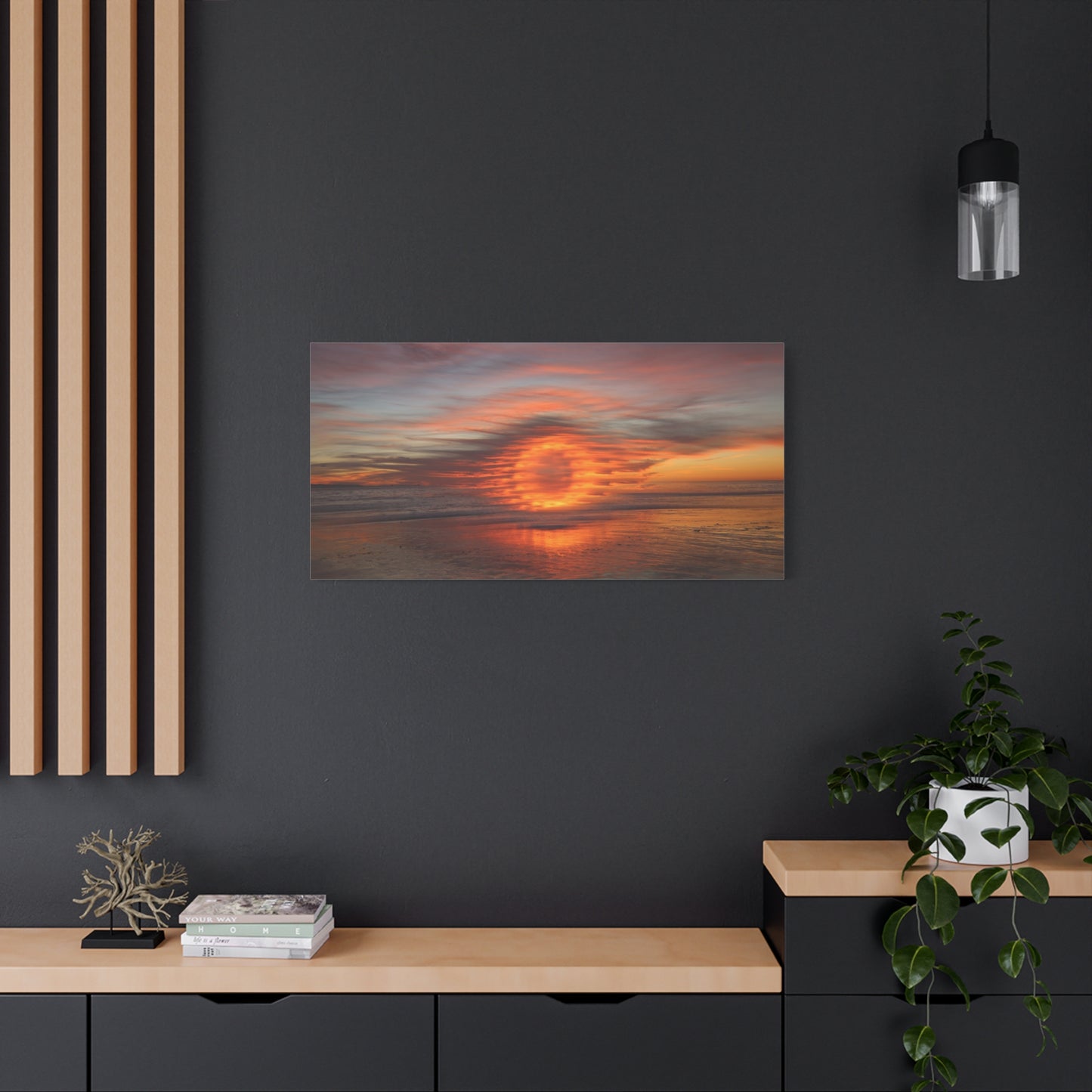 Eye of the Beholder Wall Art Canvas