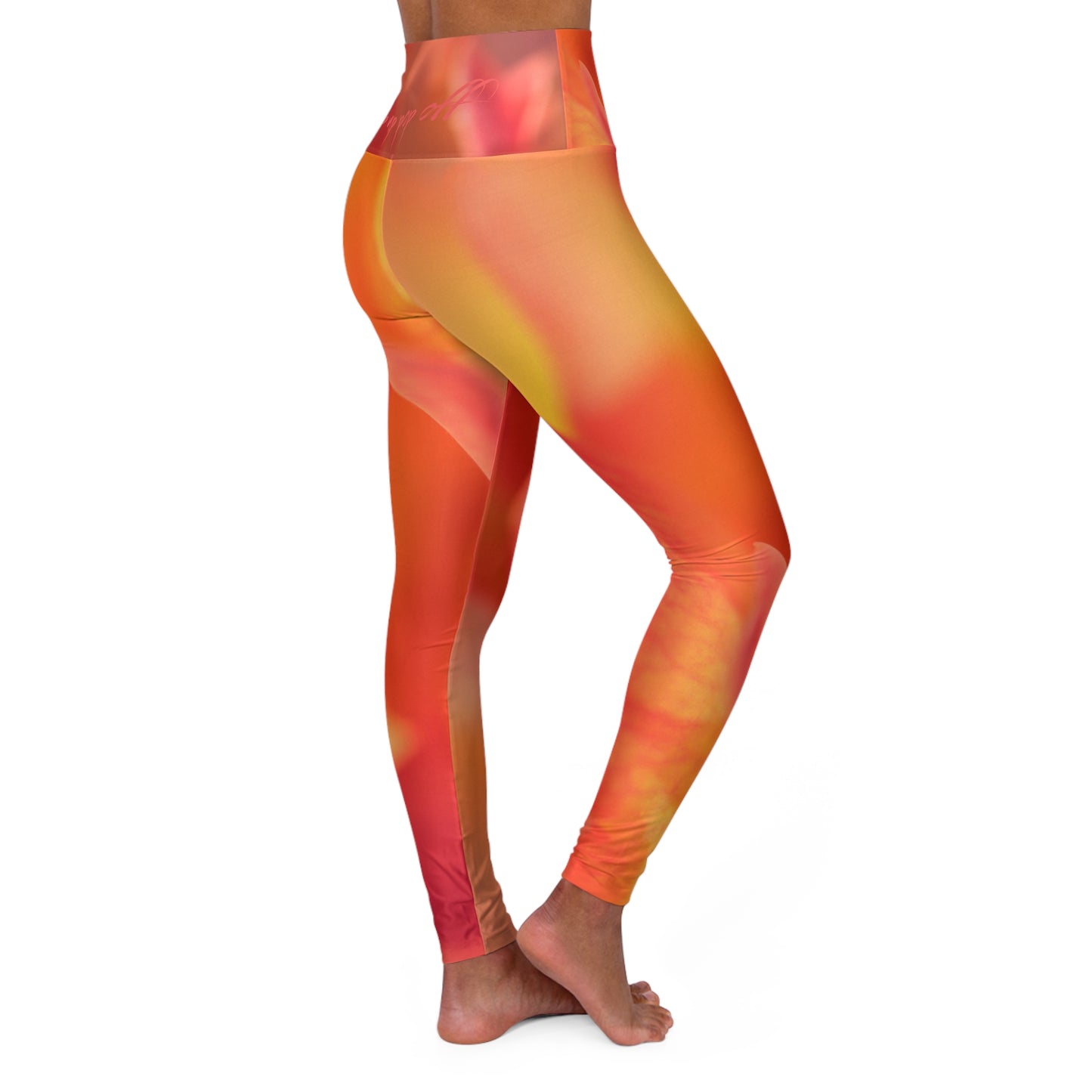 Doses of Roses Lit Yoga Leggings