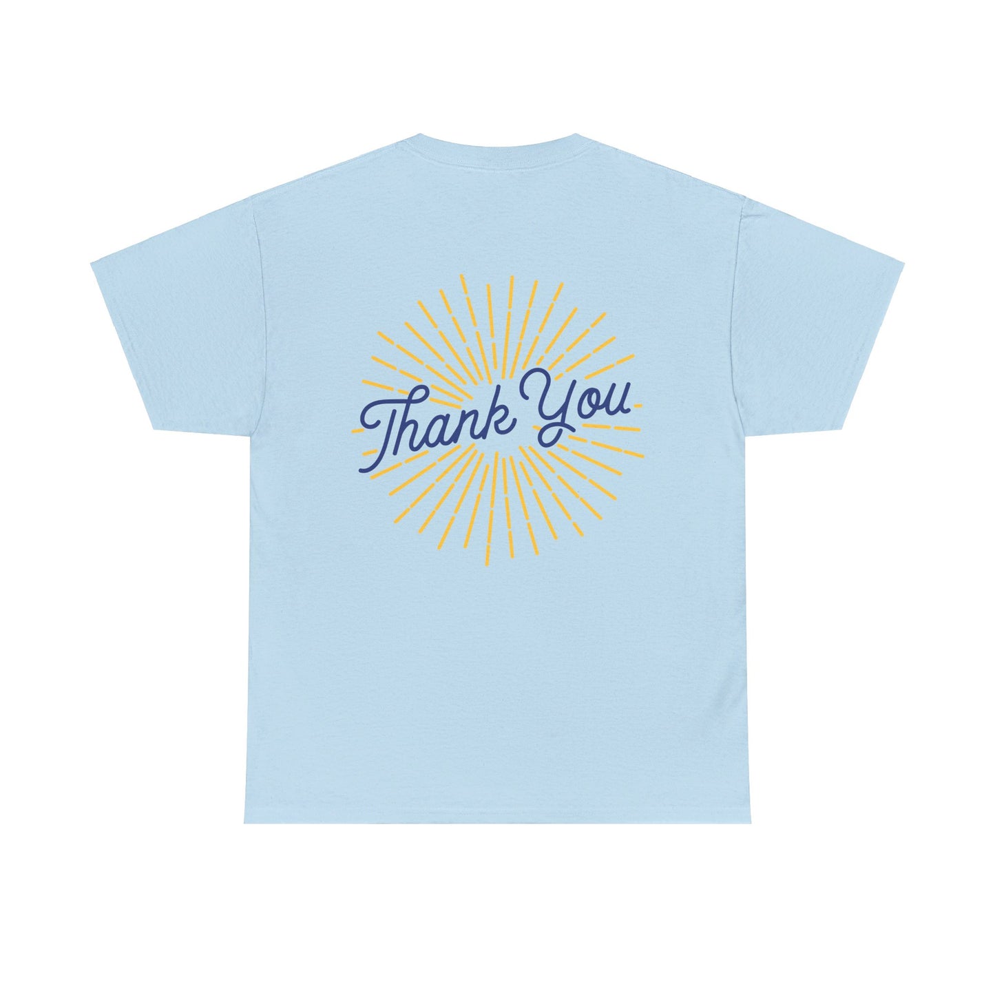 Vibe Higher - Thank You Tee Shirt
