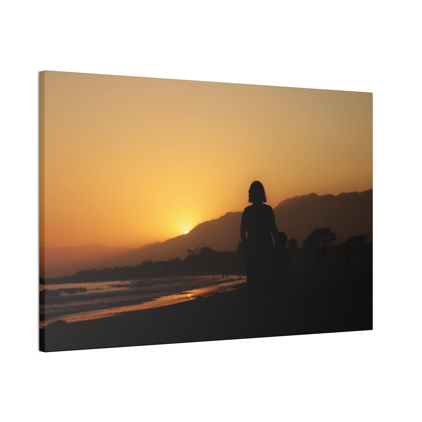 Brighter Tomorrow - Wall Canvas