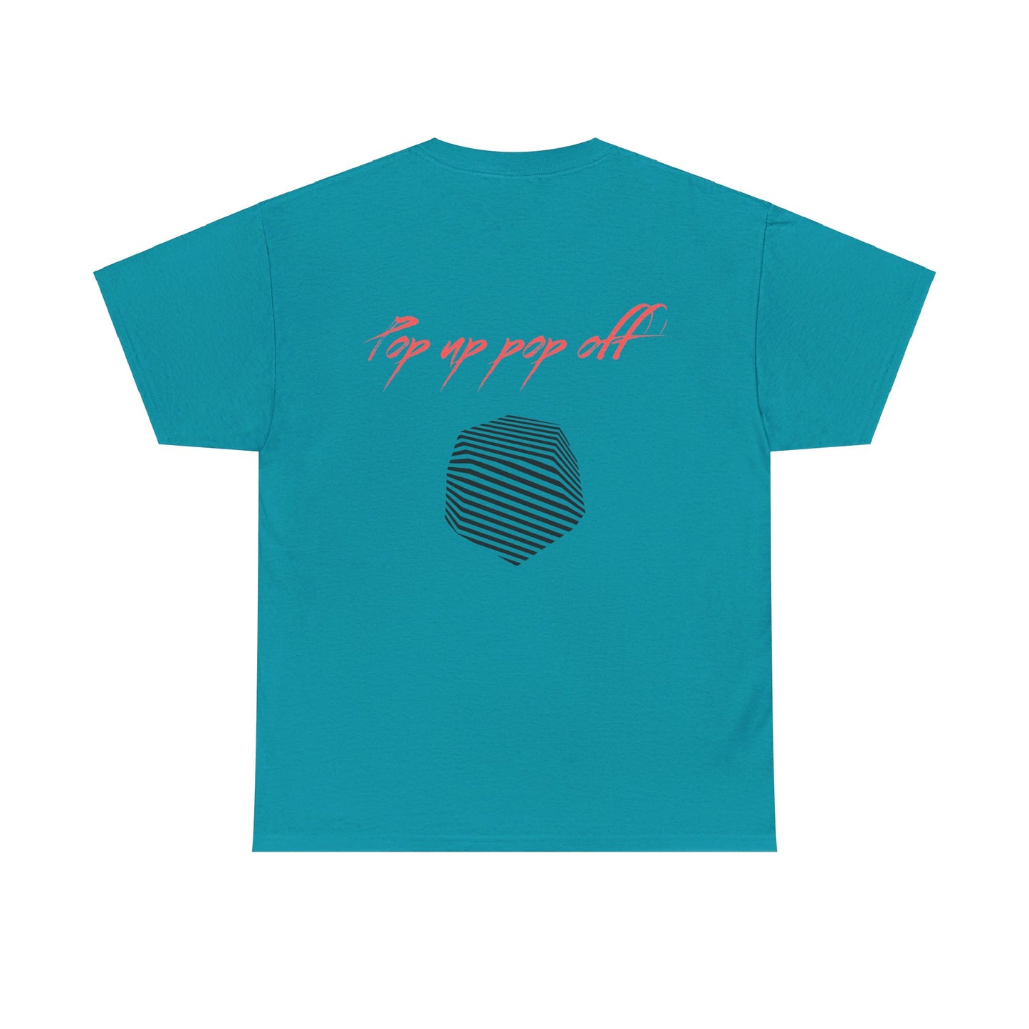 Pop Up Pop Off Cotton T-Shirt