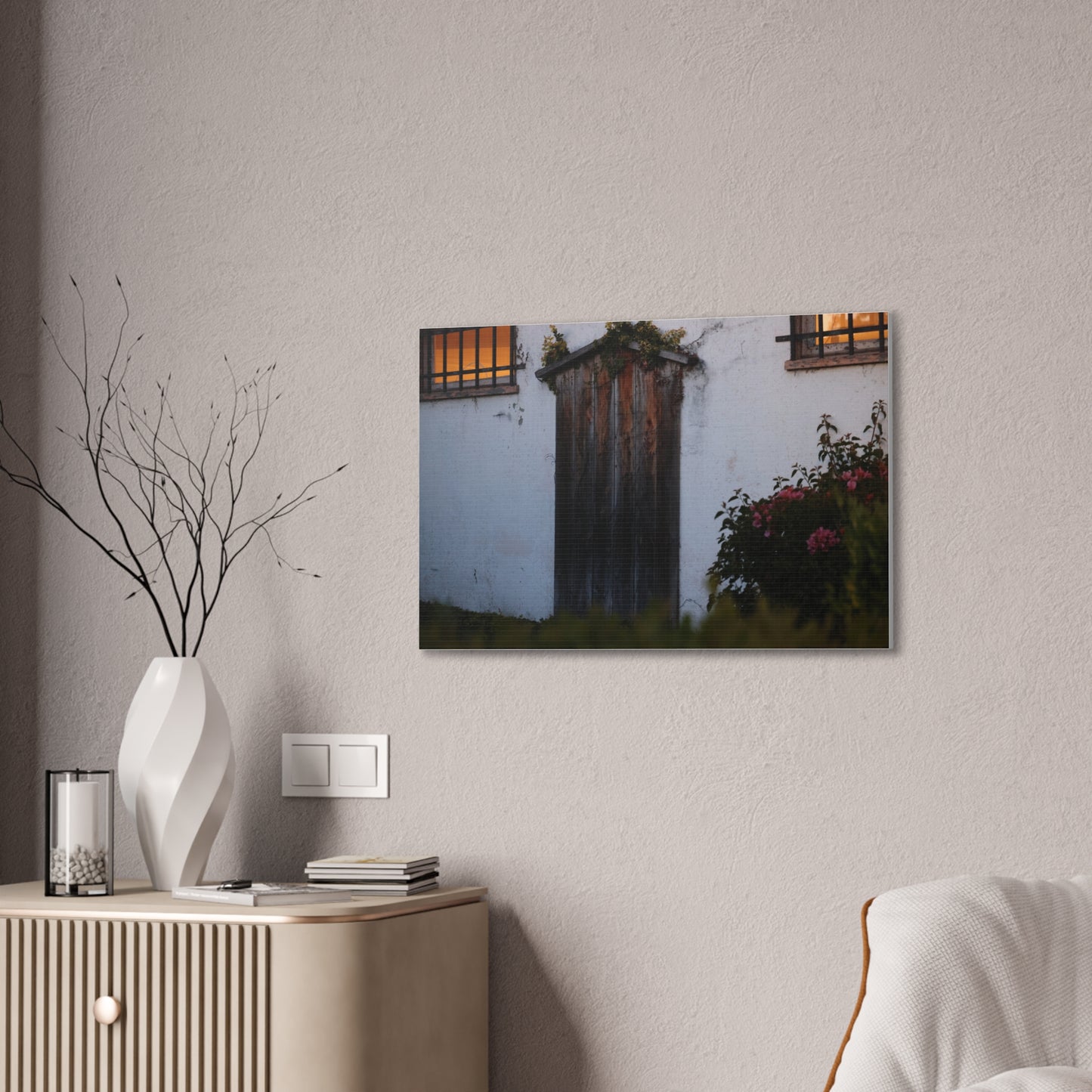 The Hidden Door Wall Art Canvas