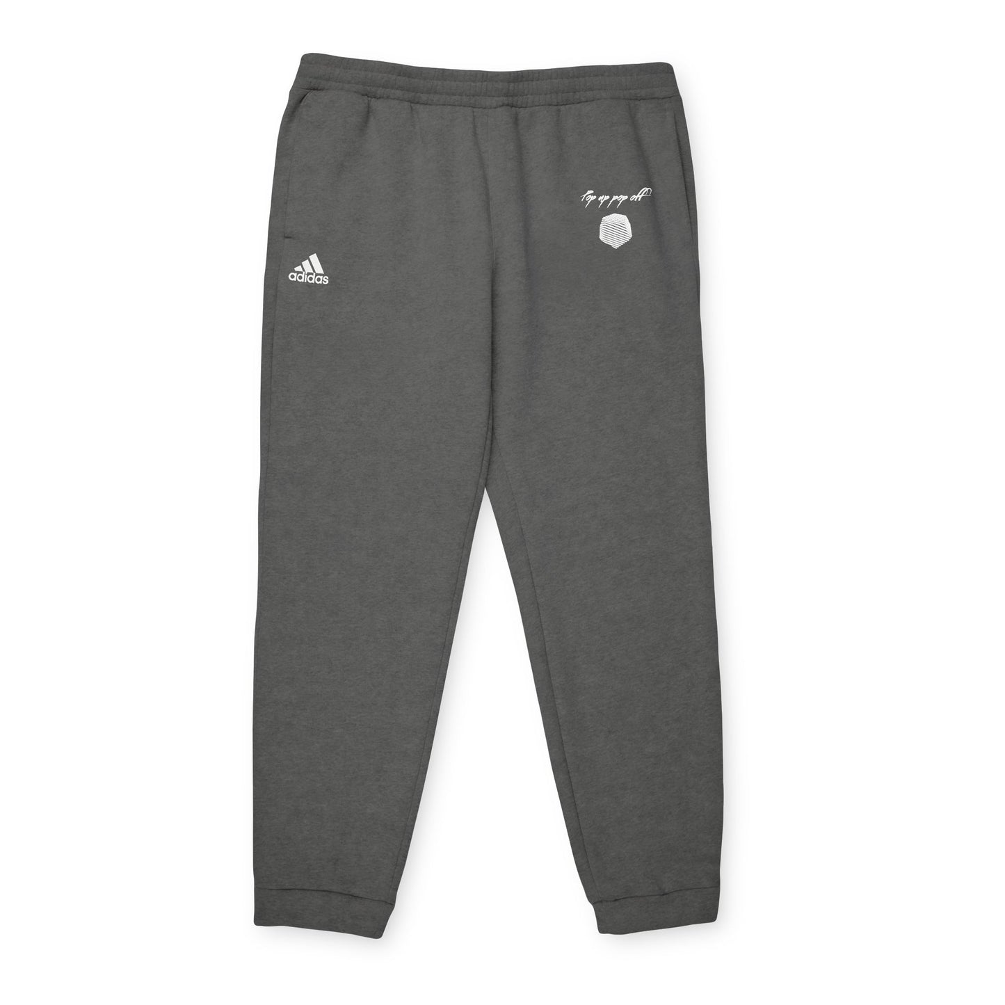 Adidas Luxury Pop Up Pop Off Fleece Joggers
