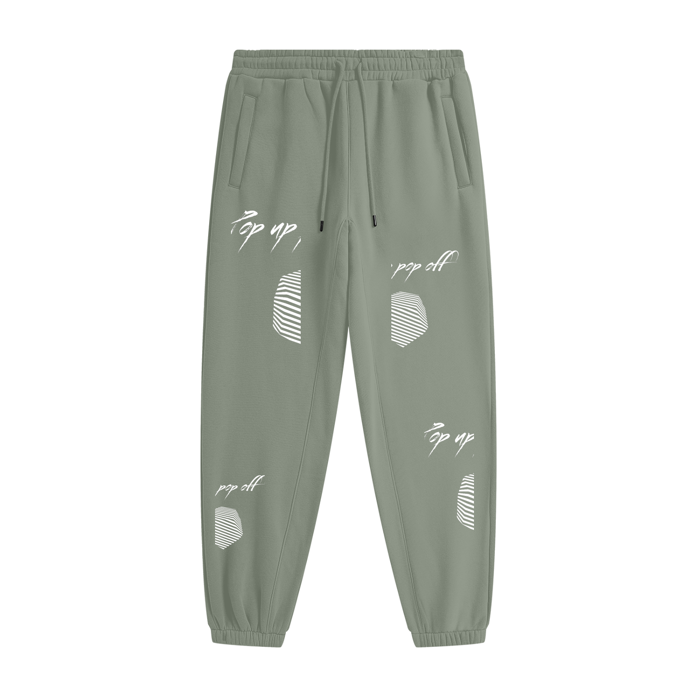 Pop Up Pop Off Street Joggers