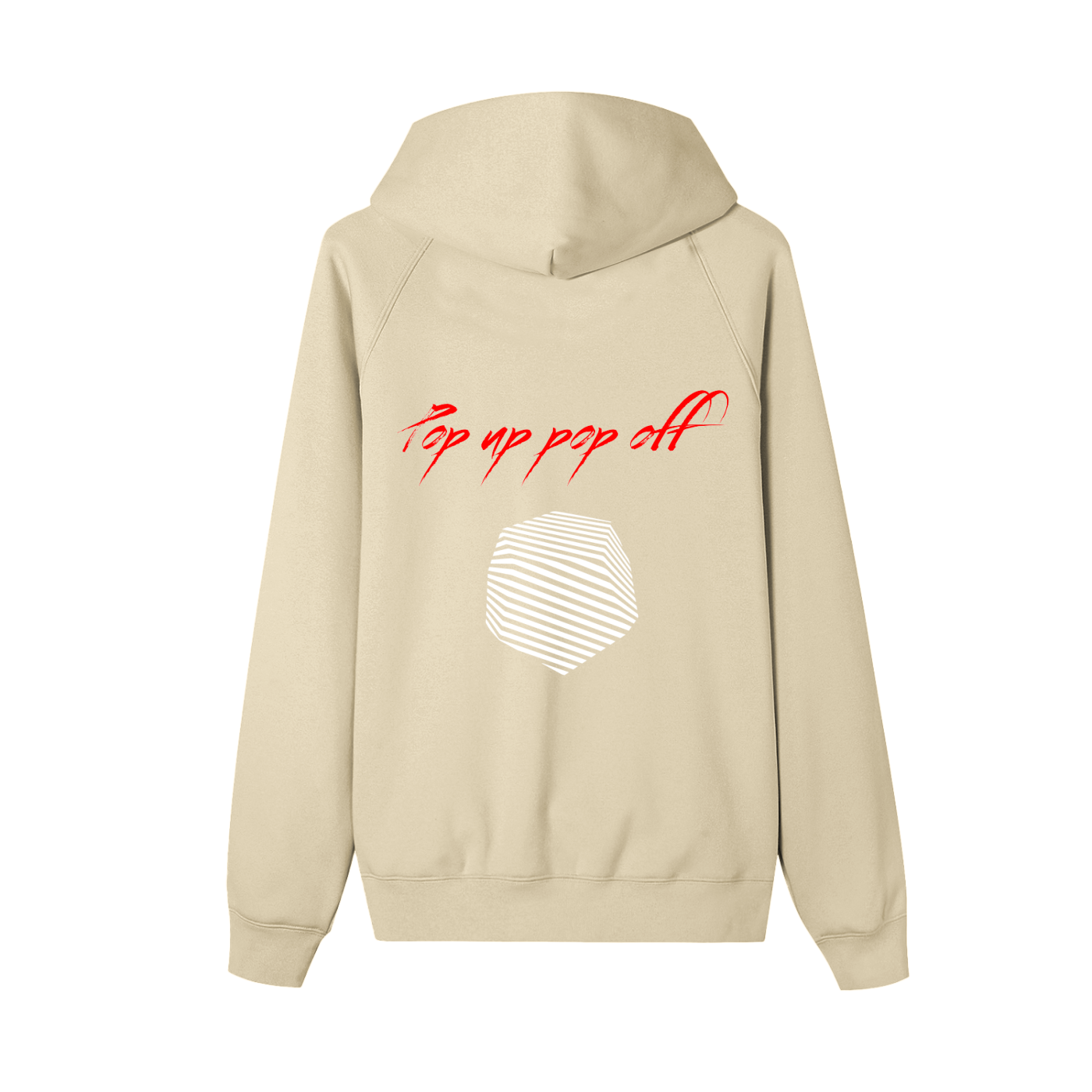 Pop Up Pop Off Luxury Fleece Zip Hoodie