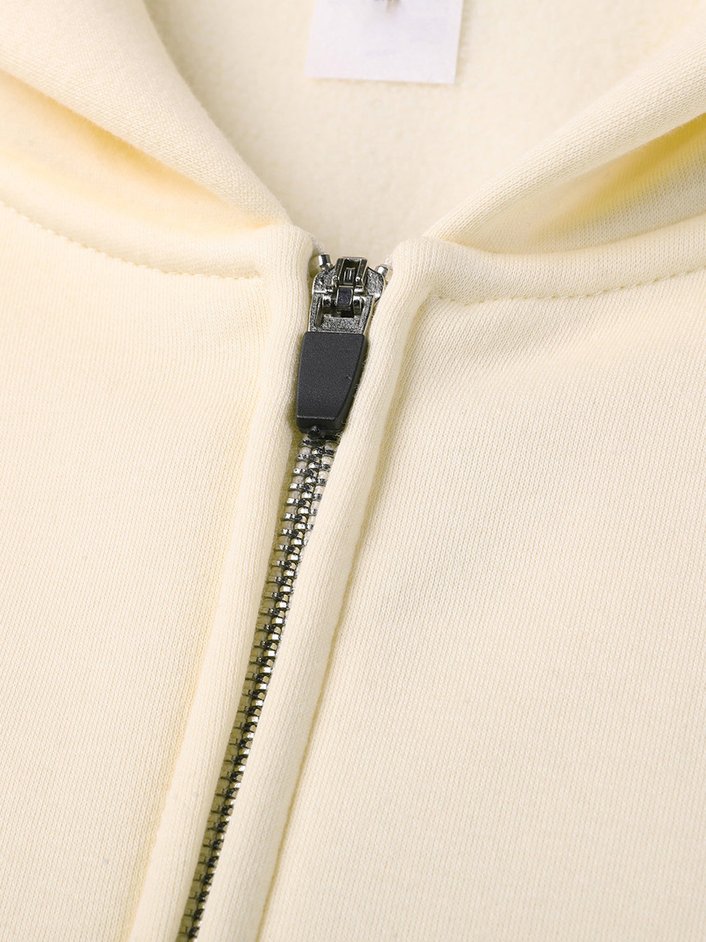 Pop Up Pop Off Luxury Fleece Zip Hoodie