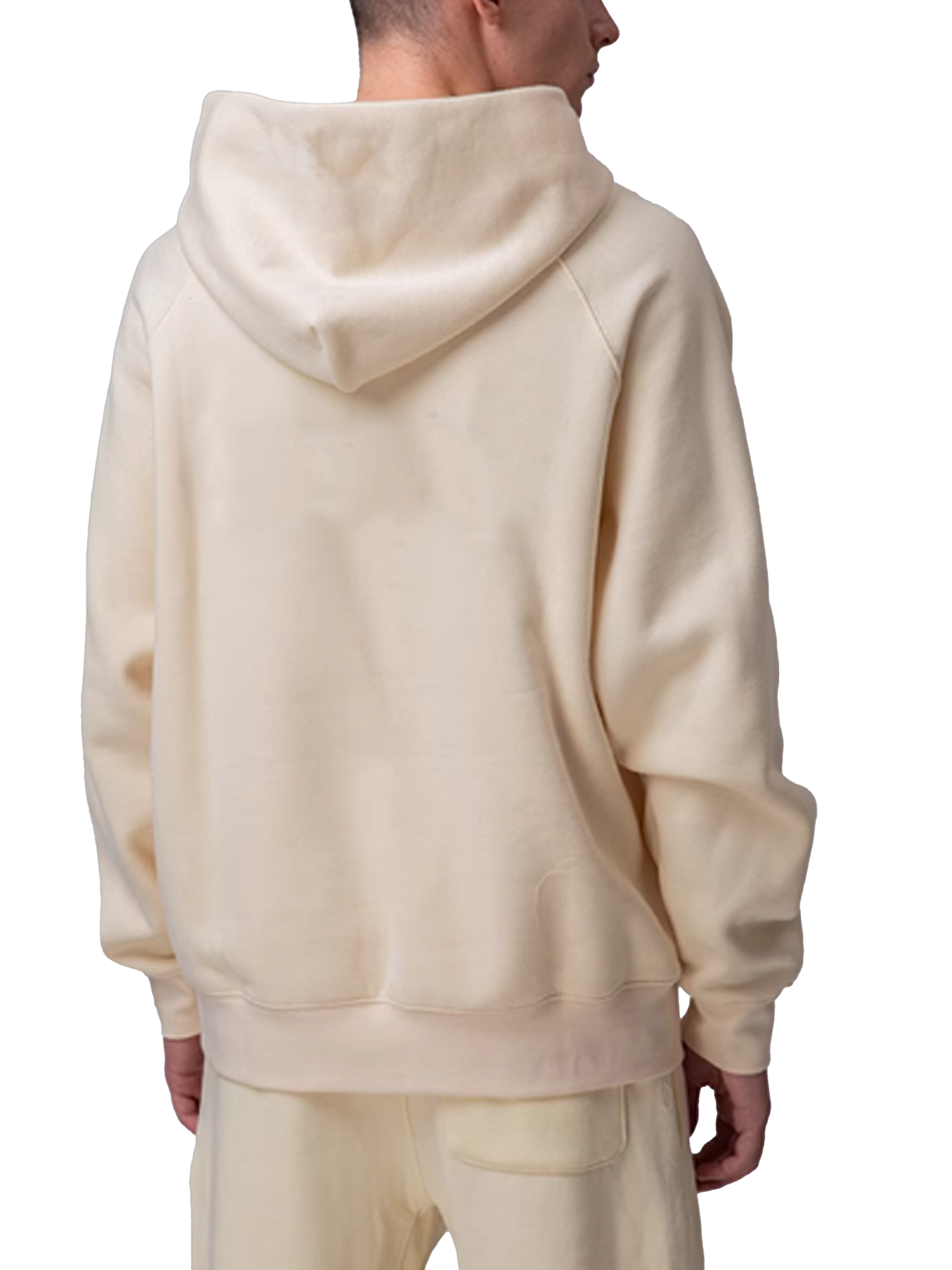 Pop Up Pop Off Luxury Fleece Zip Hoodie