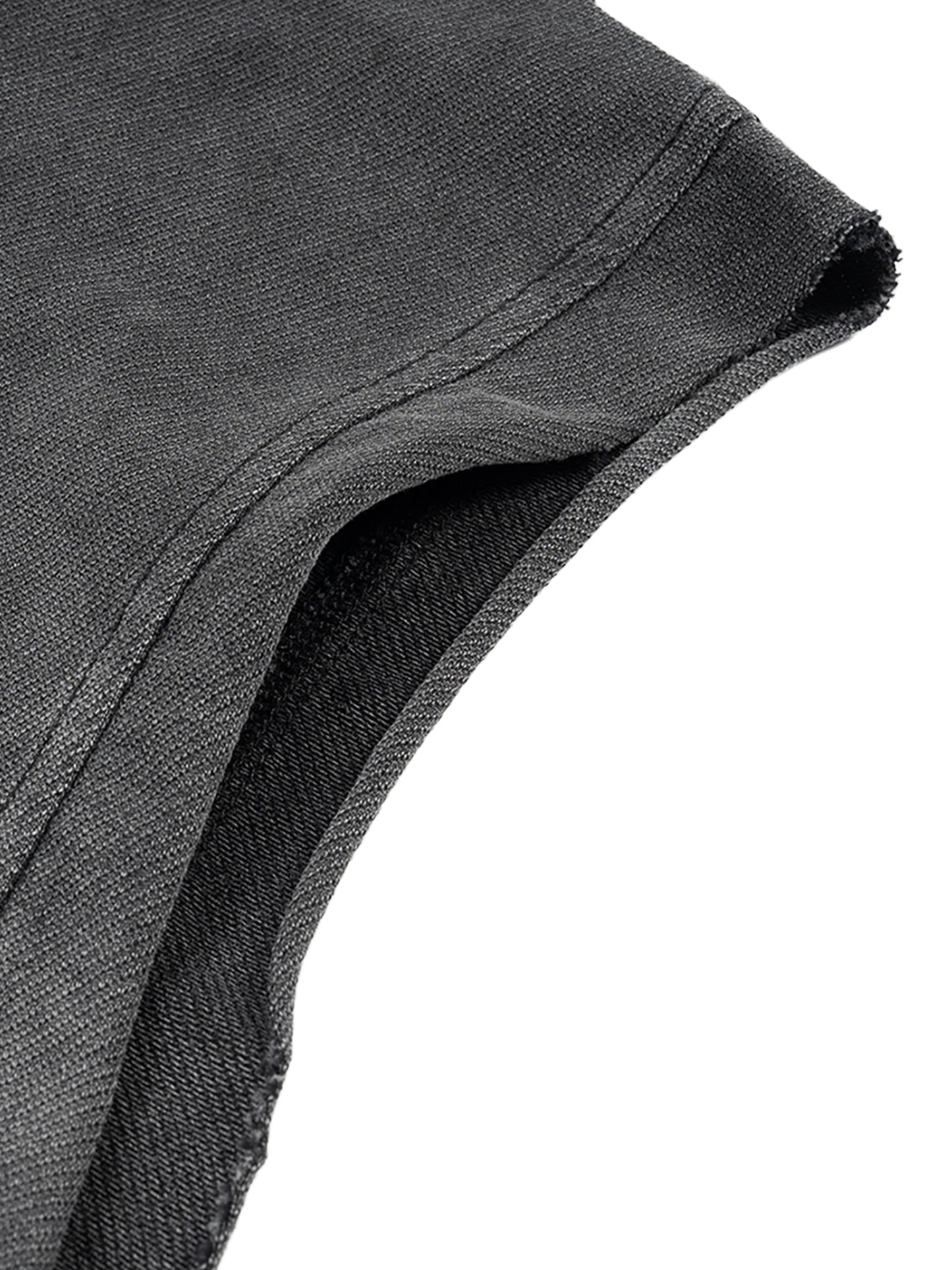 Pop Up Pop Off Vintage Washed Zip-Up Hooded Tank Top