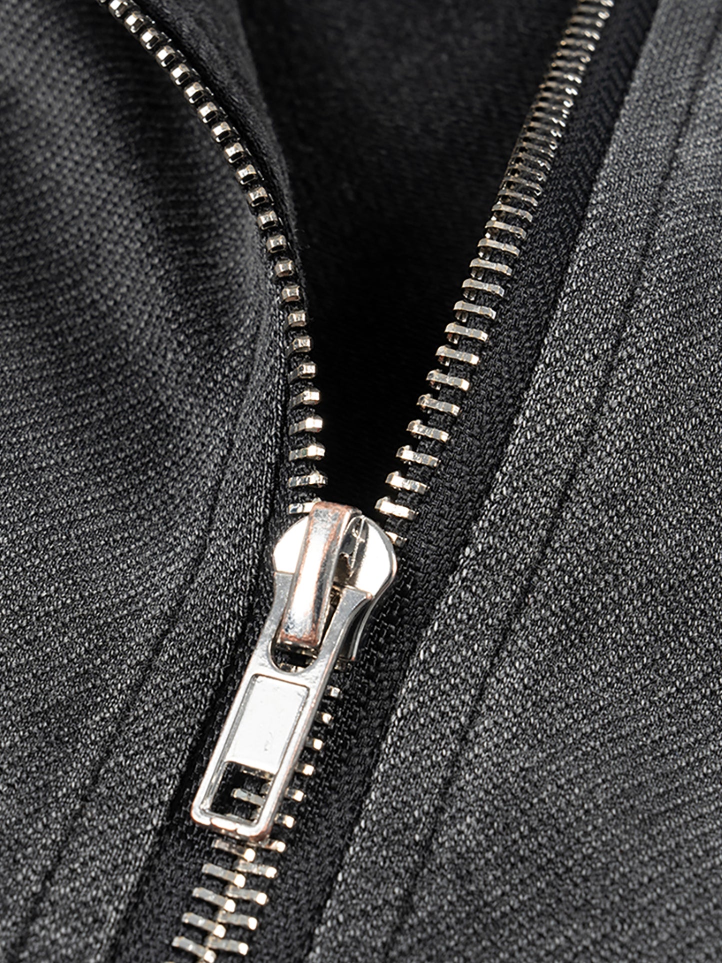 Pop Up Pop Off Vintage Washed Zip-Up Hooded Tank Top