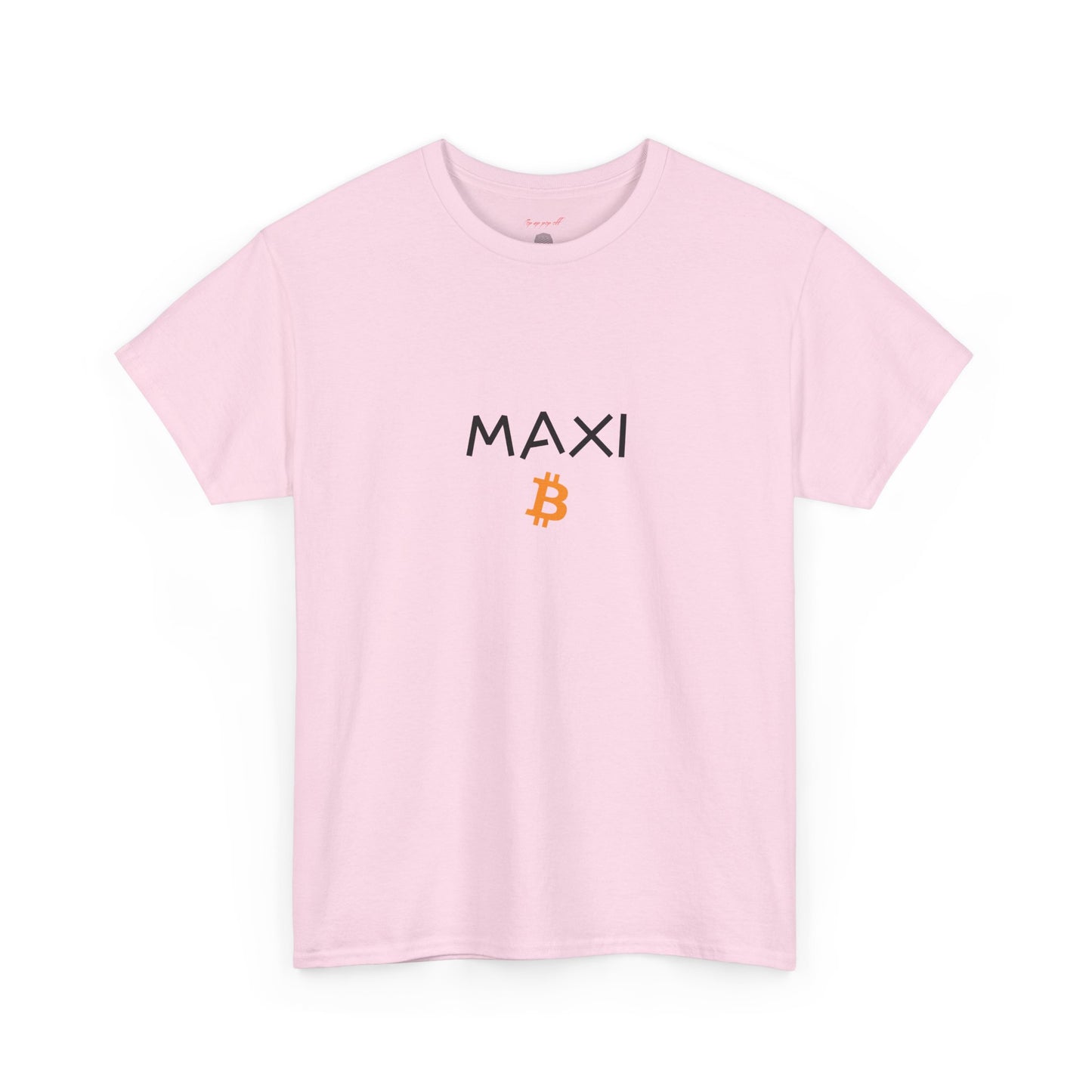 Bitcoin Maxi Cotton Tee