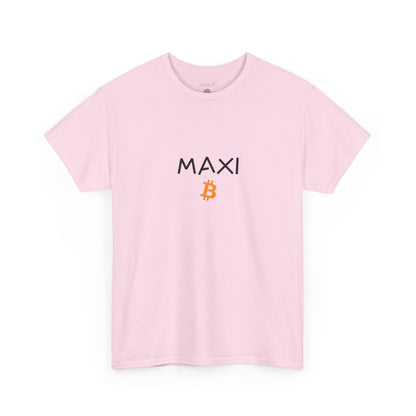 Bitcoin Maxi Cotton Tee